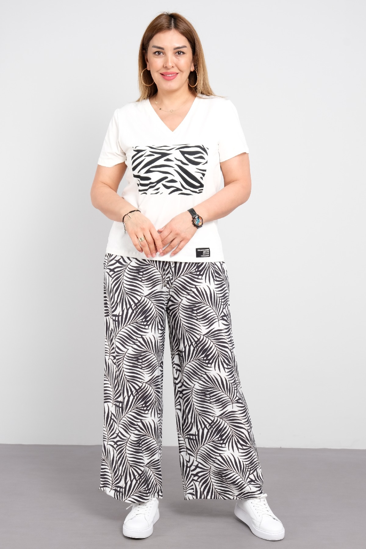Two-Piece Suit-White