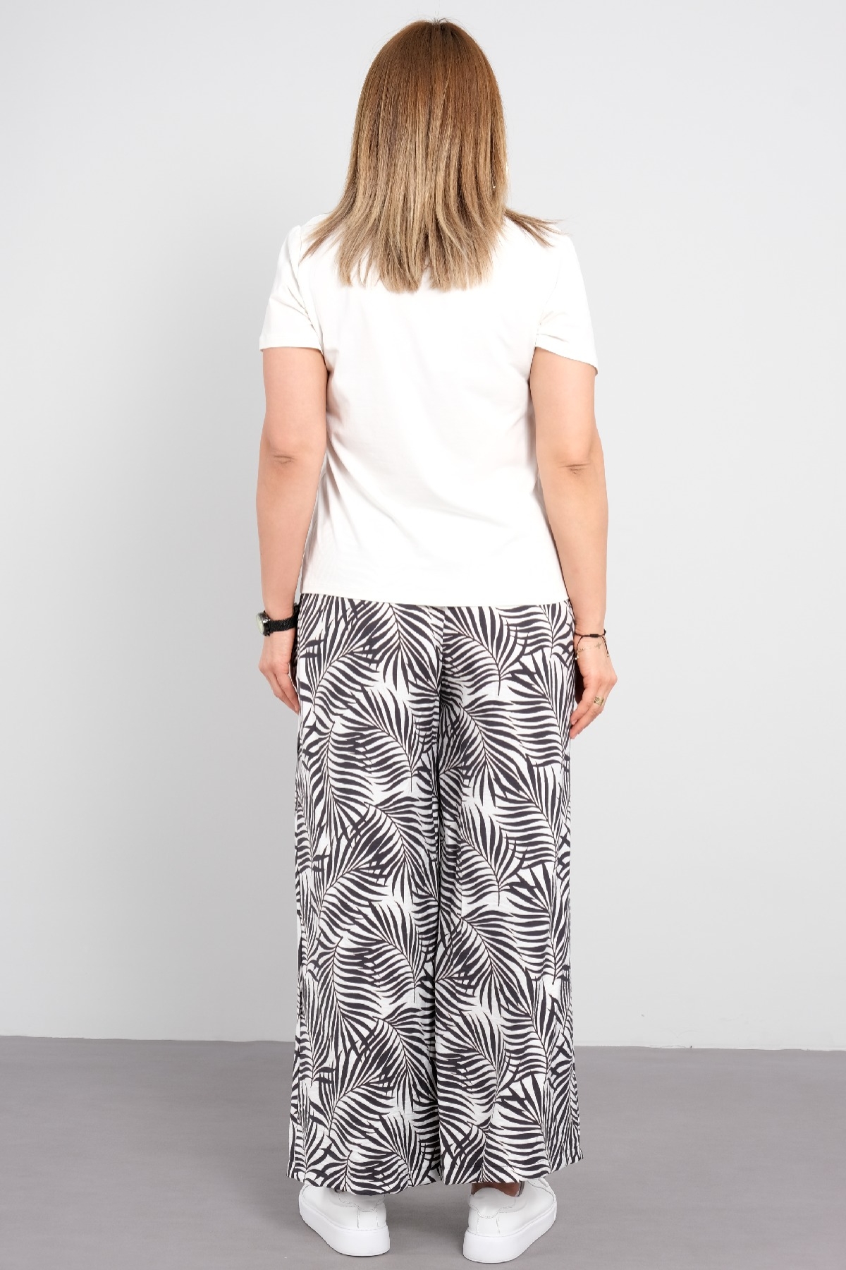 Two-Piece Suit-White