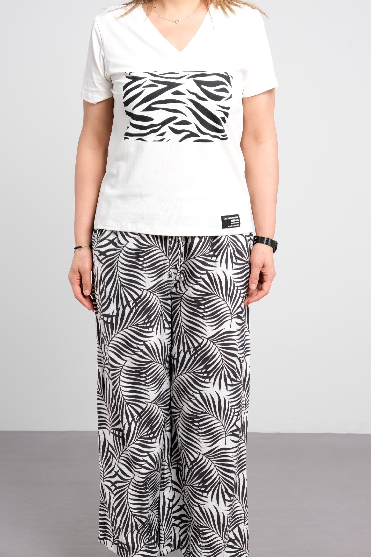 Two-Piece Suit-White