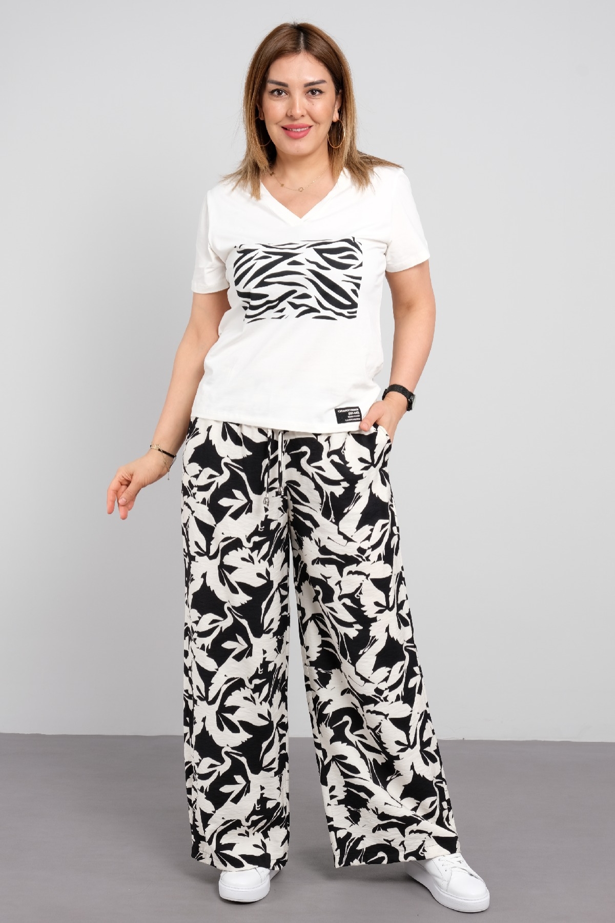 Two-Piece Suit-Black