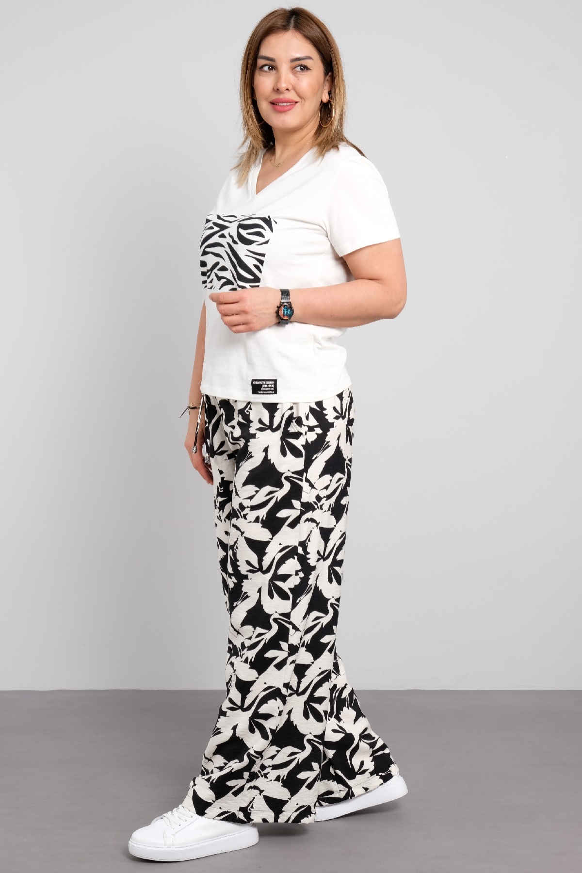 Two-Piece Suit-Black