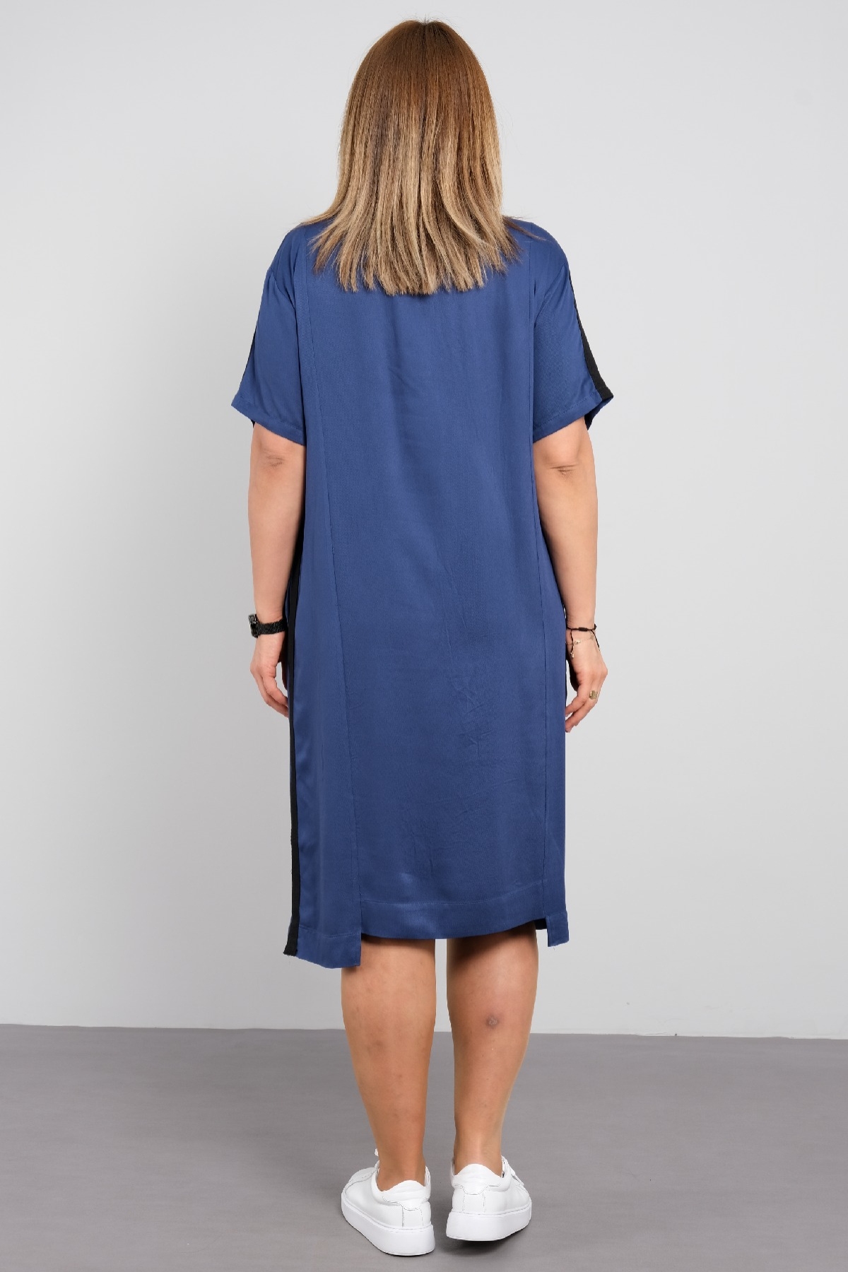 Casual Dresses-Indigo