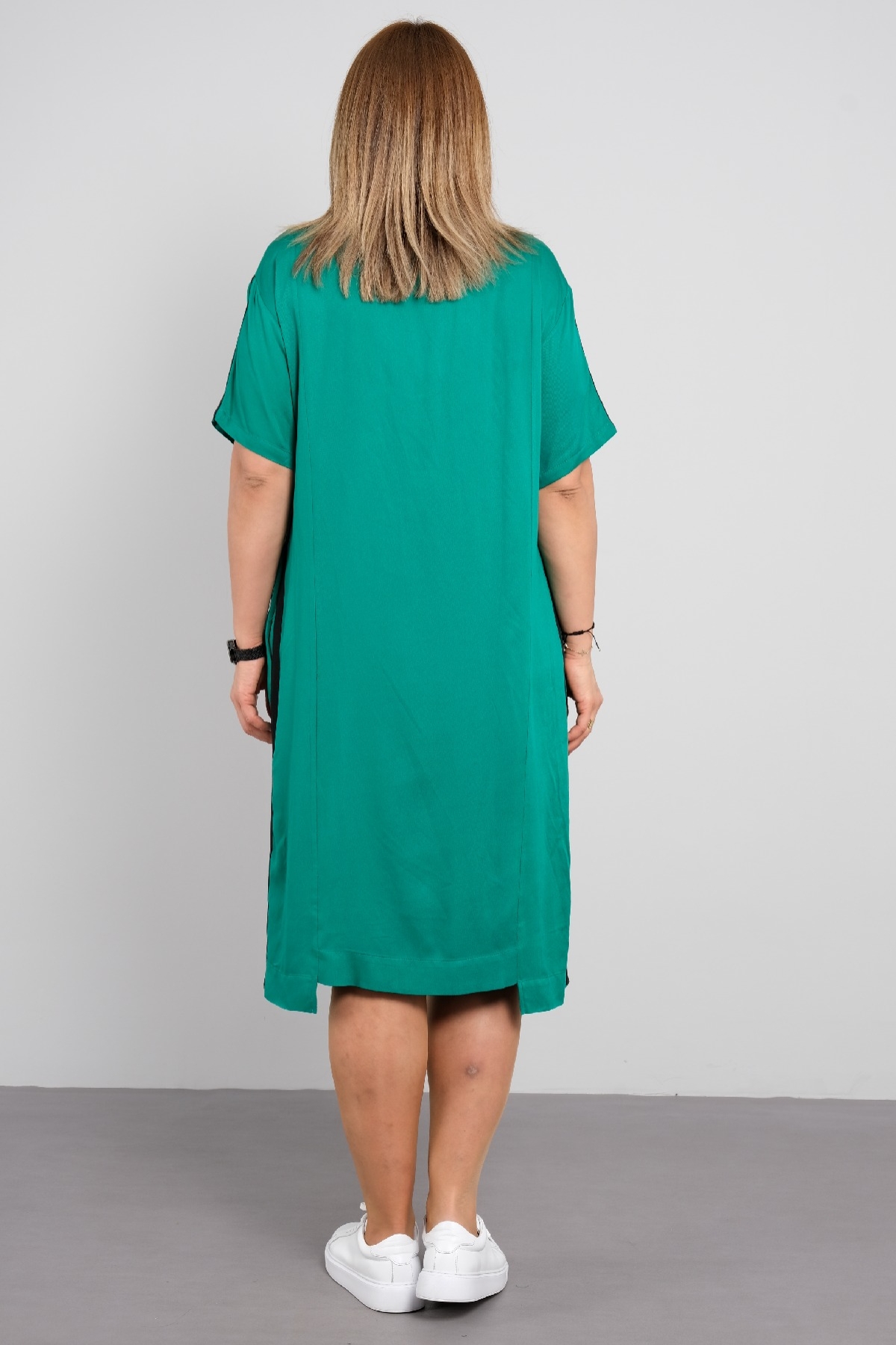 Casual Dresses-Green