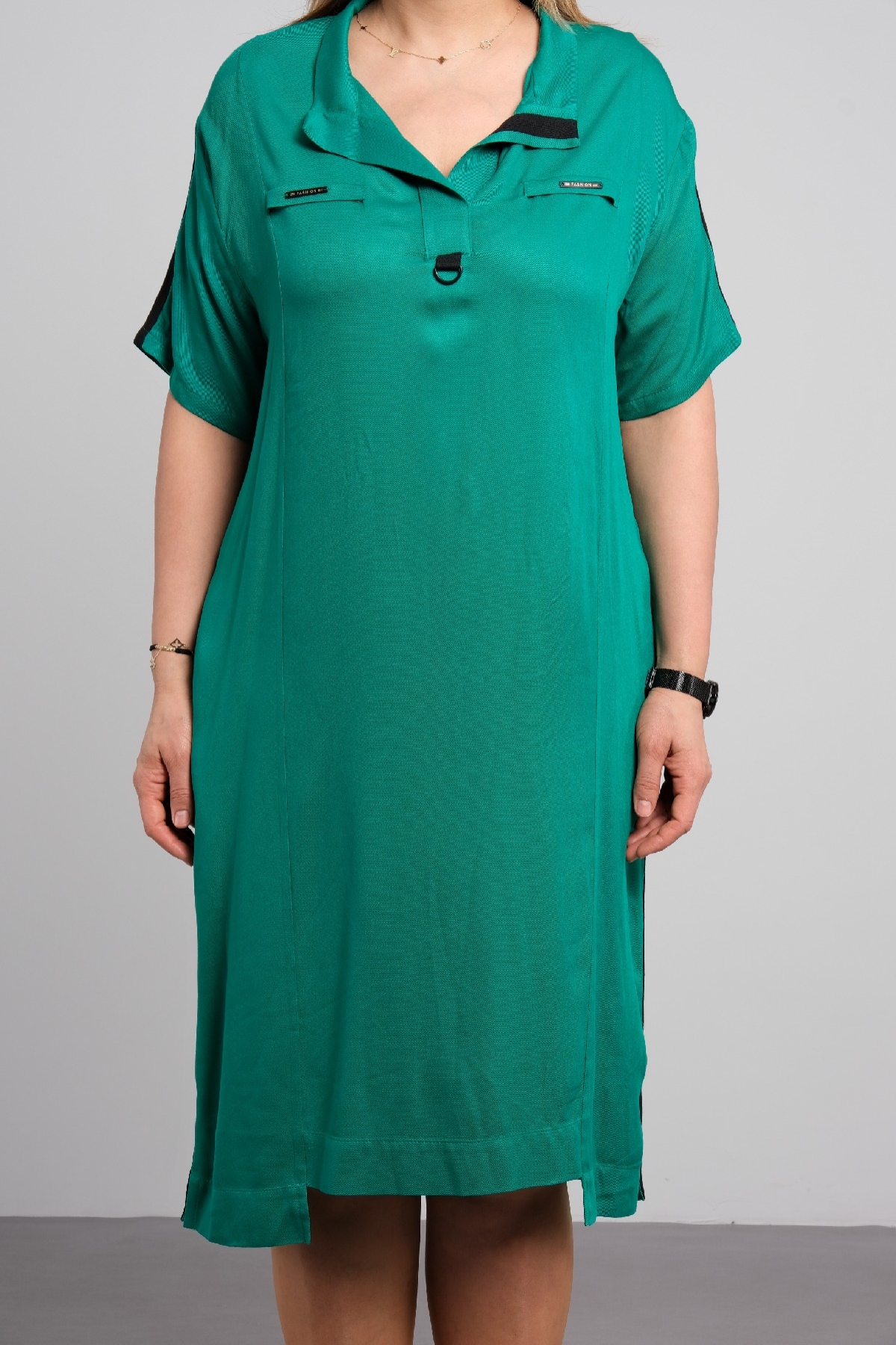 Casual Dresses-Green