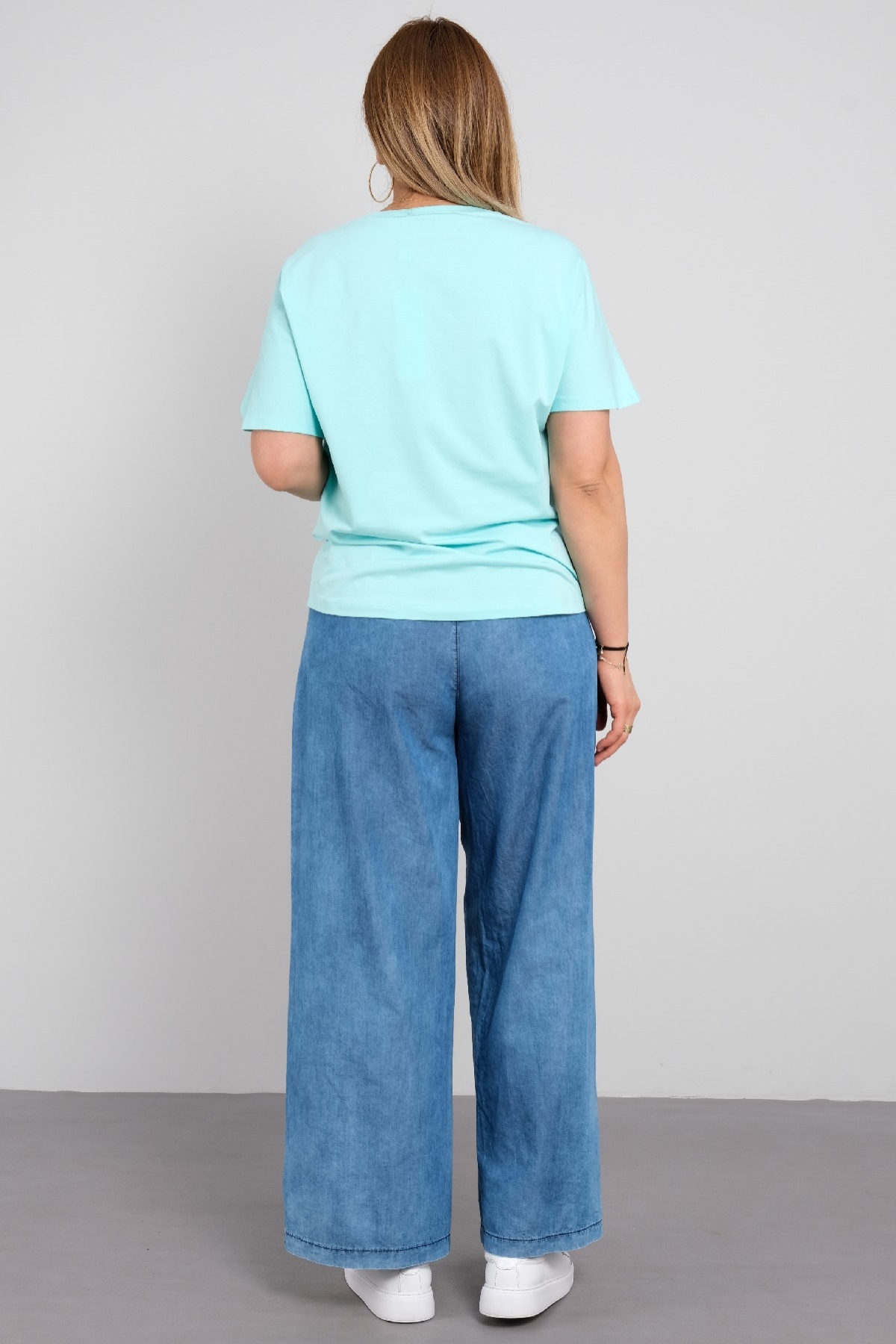 Two-Piece Suit-Turquoise