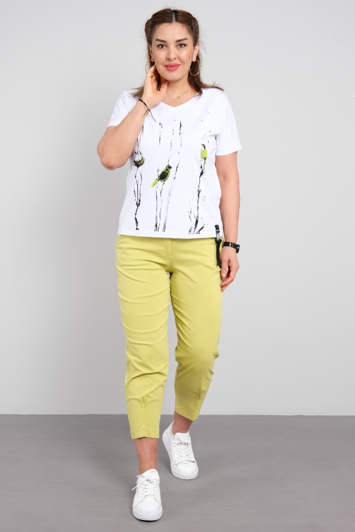 Two-Piece Suit-Pistachio Green