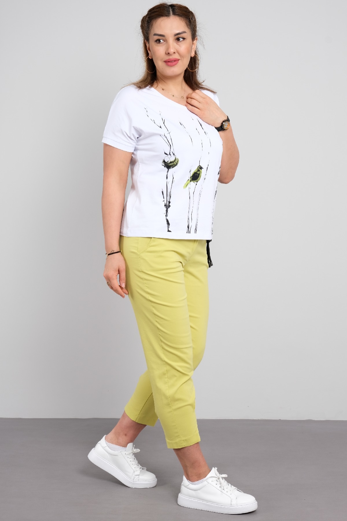 Two-Piece Suit-Pistachio Green