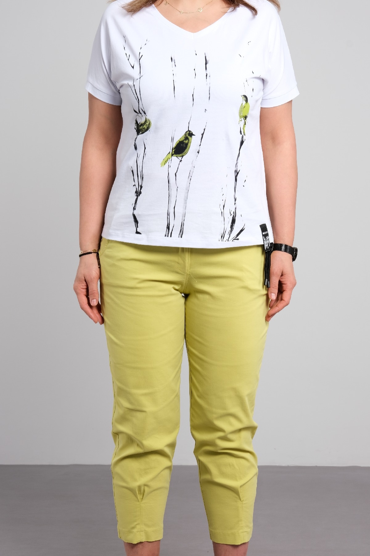 Two-Piece Suit-Pistachio Green