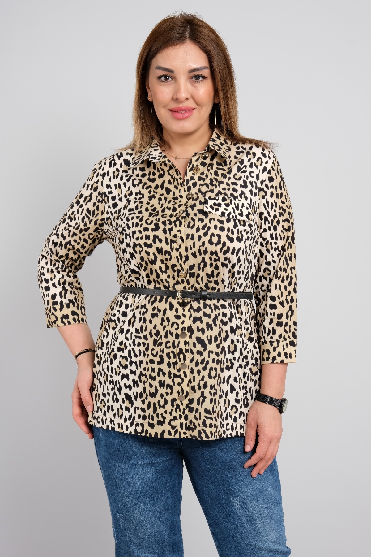 Shirt-Brown