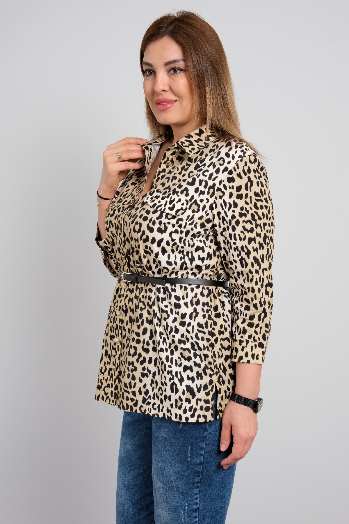 Shirt-Brown