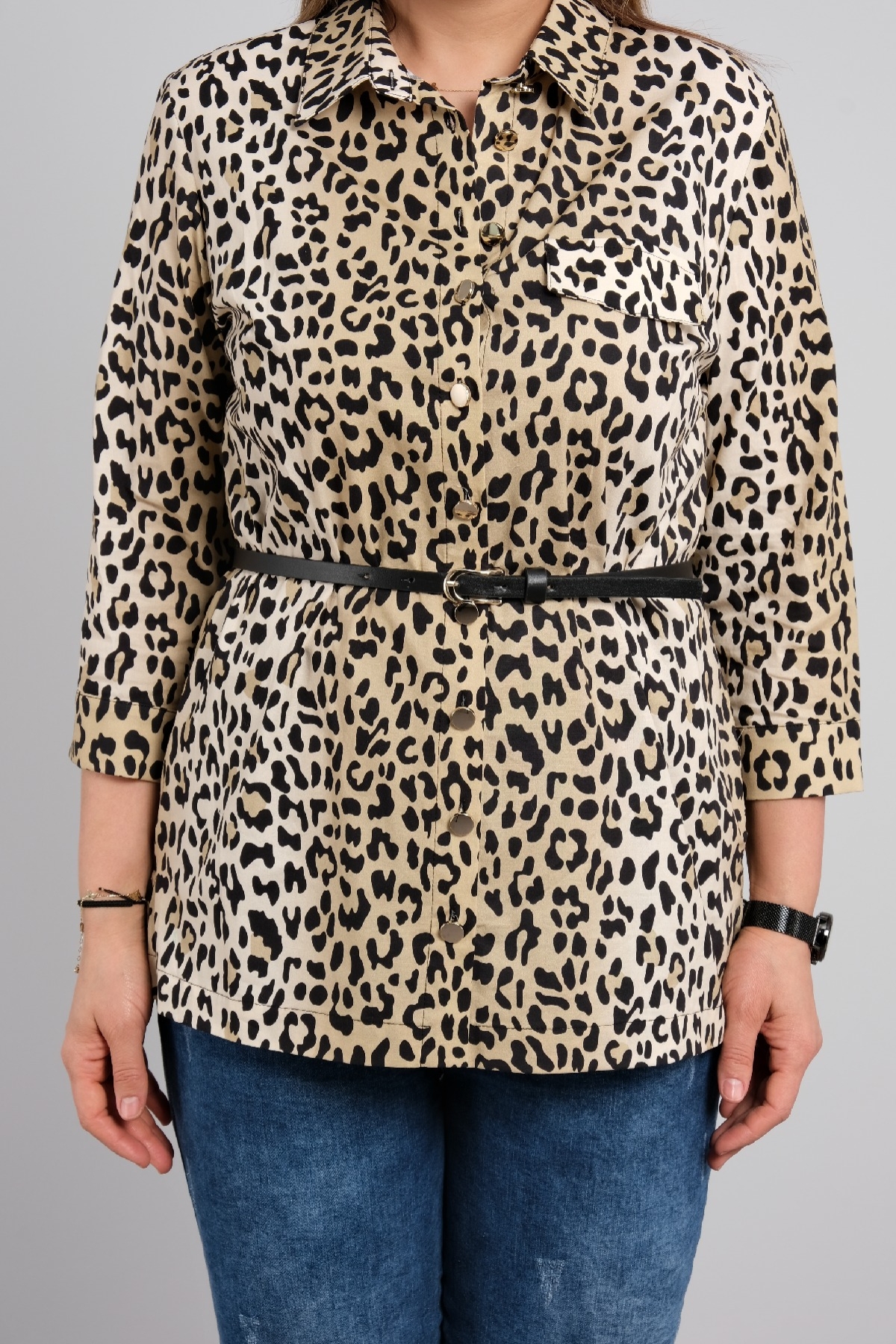 Shirt-Brown