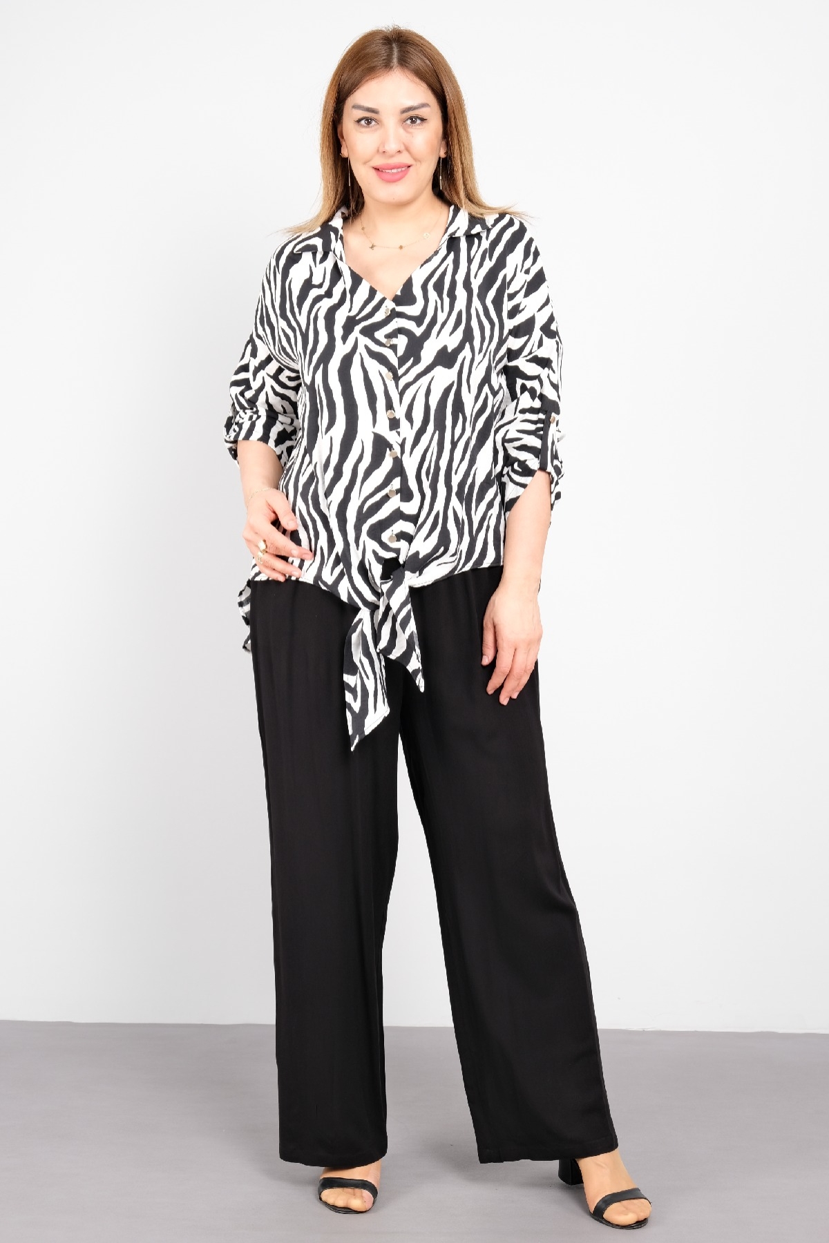 Two-Piece Suit-Black