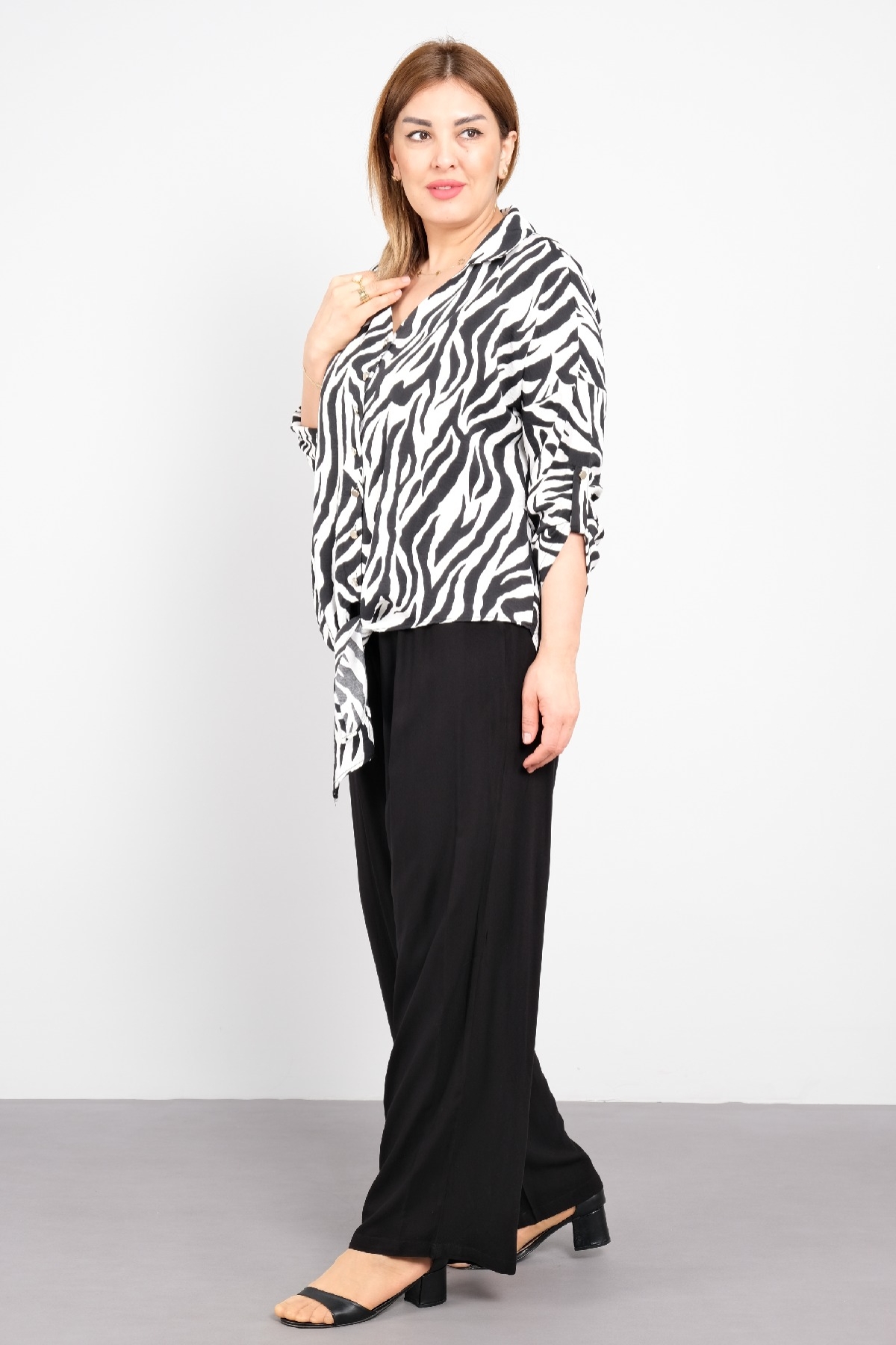 Two-Piece Suit-Black