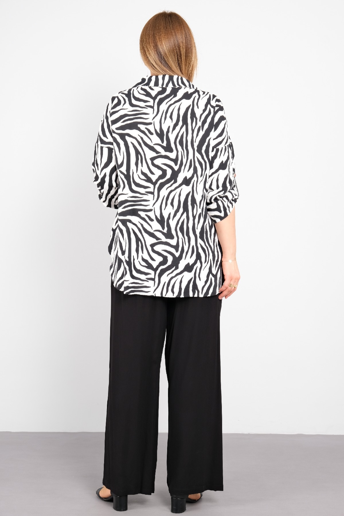 Two-Piece Suit-Black