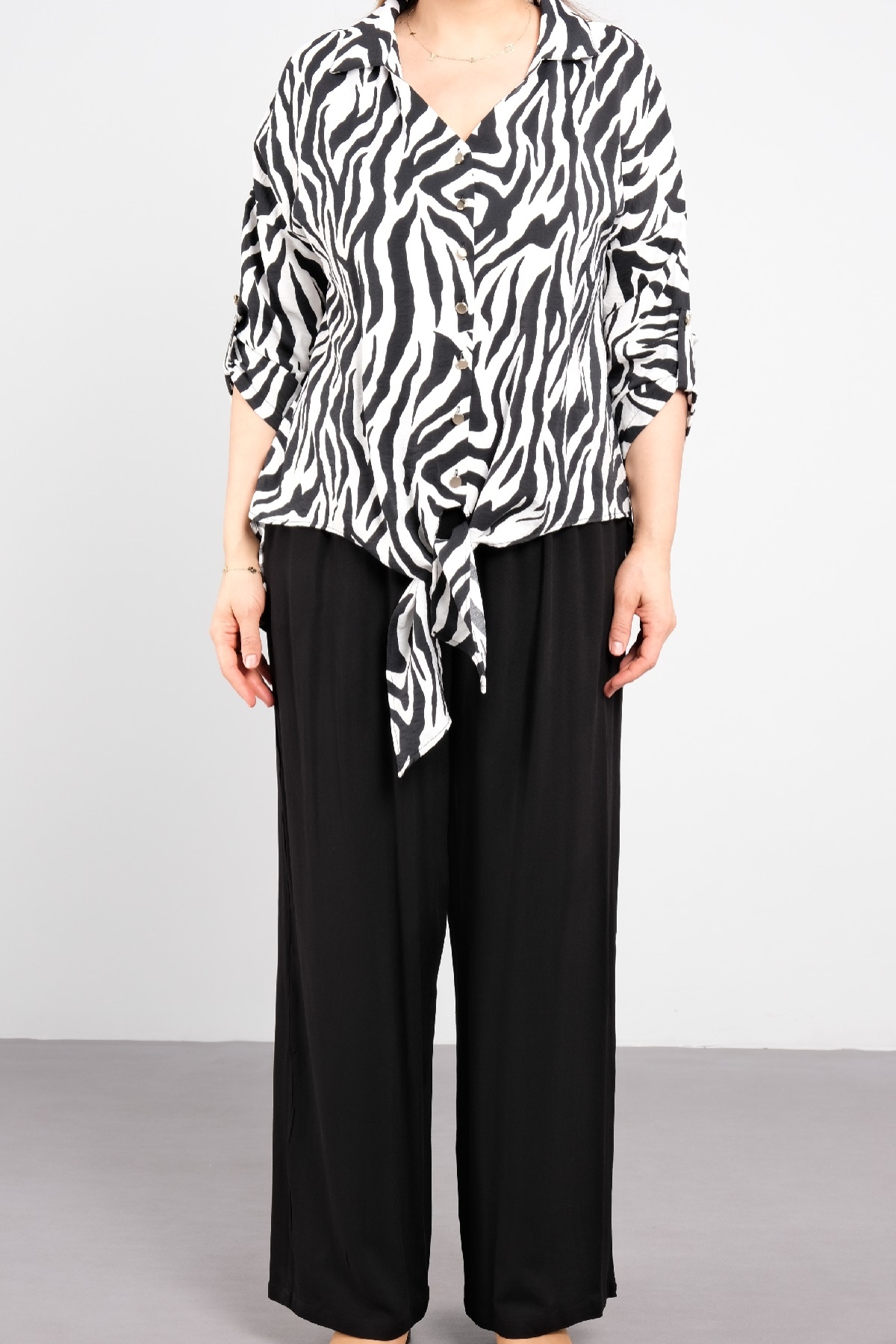 Two-Piece Suit-Black