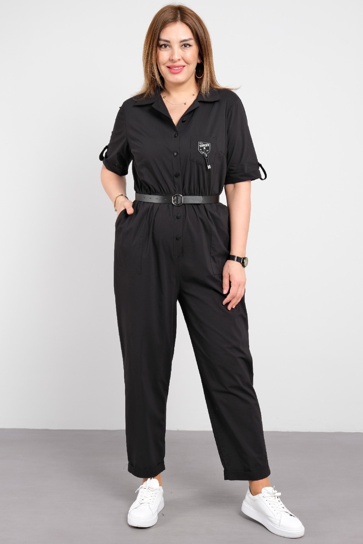 Jumpsuits-Black