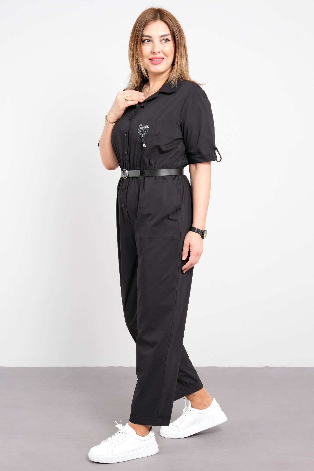 Jumpsuits-Black