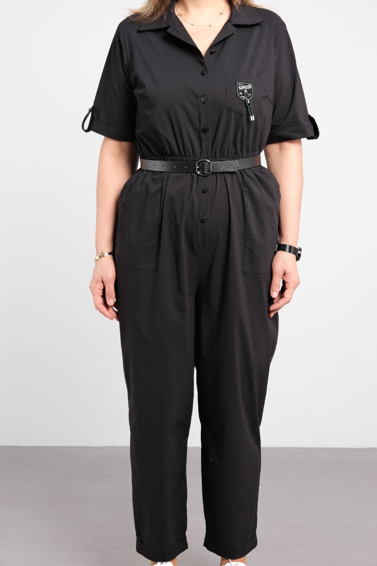 Jumpsuits-Black