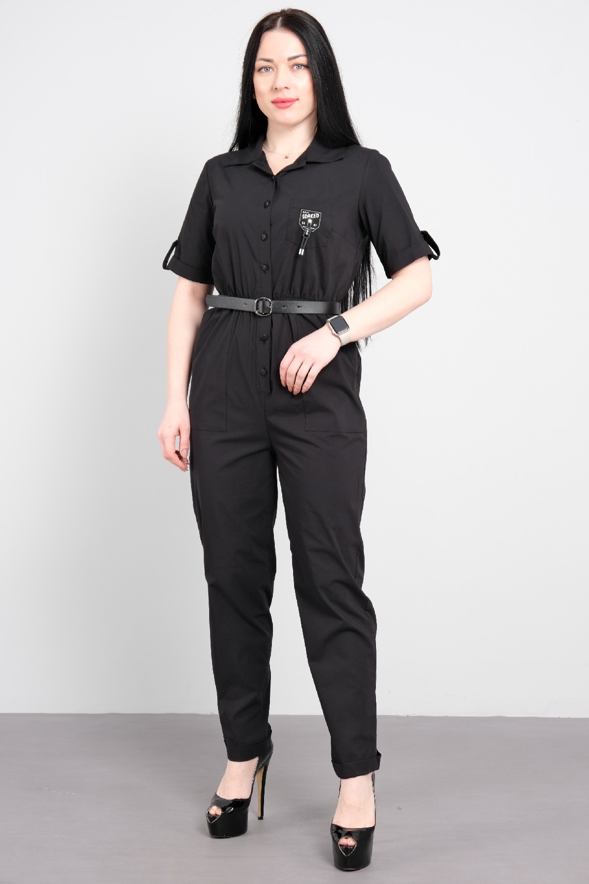 Jumpsuits-Black