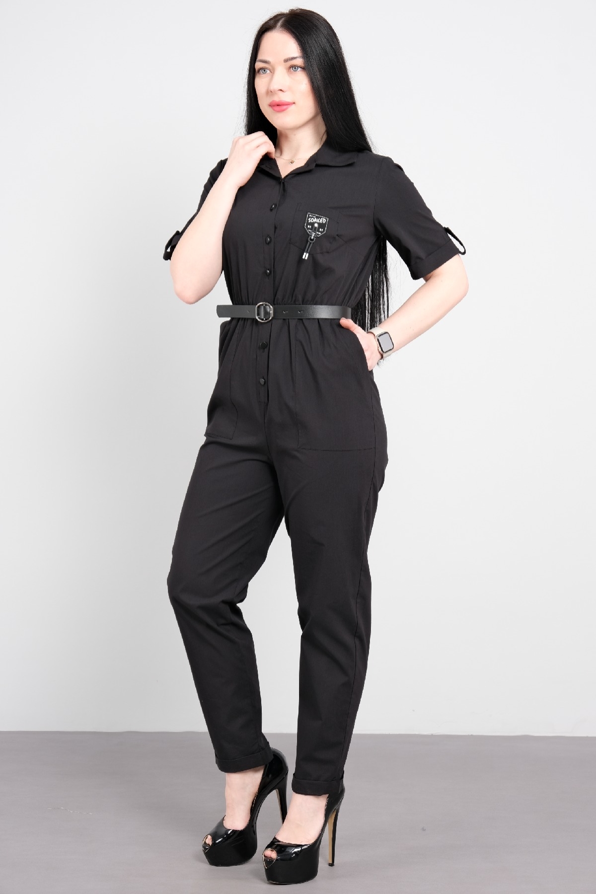 Jumpsuits-Black
