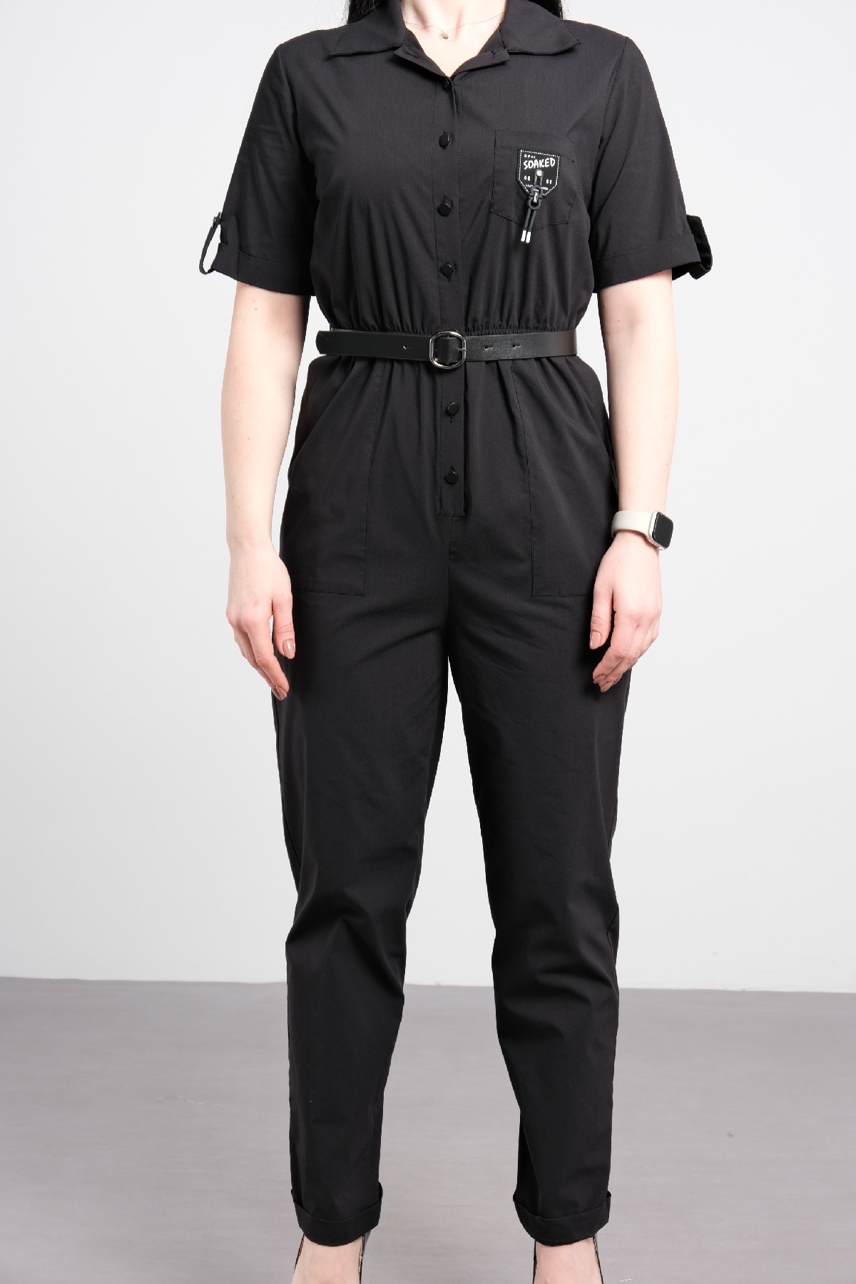 Jumpsuits-Black