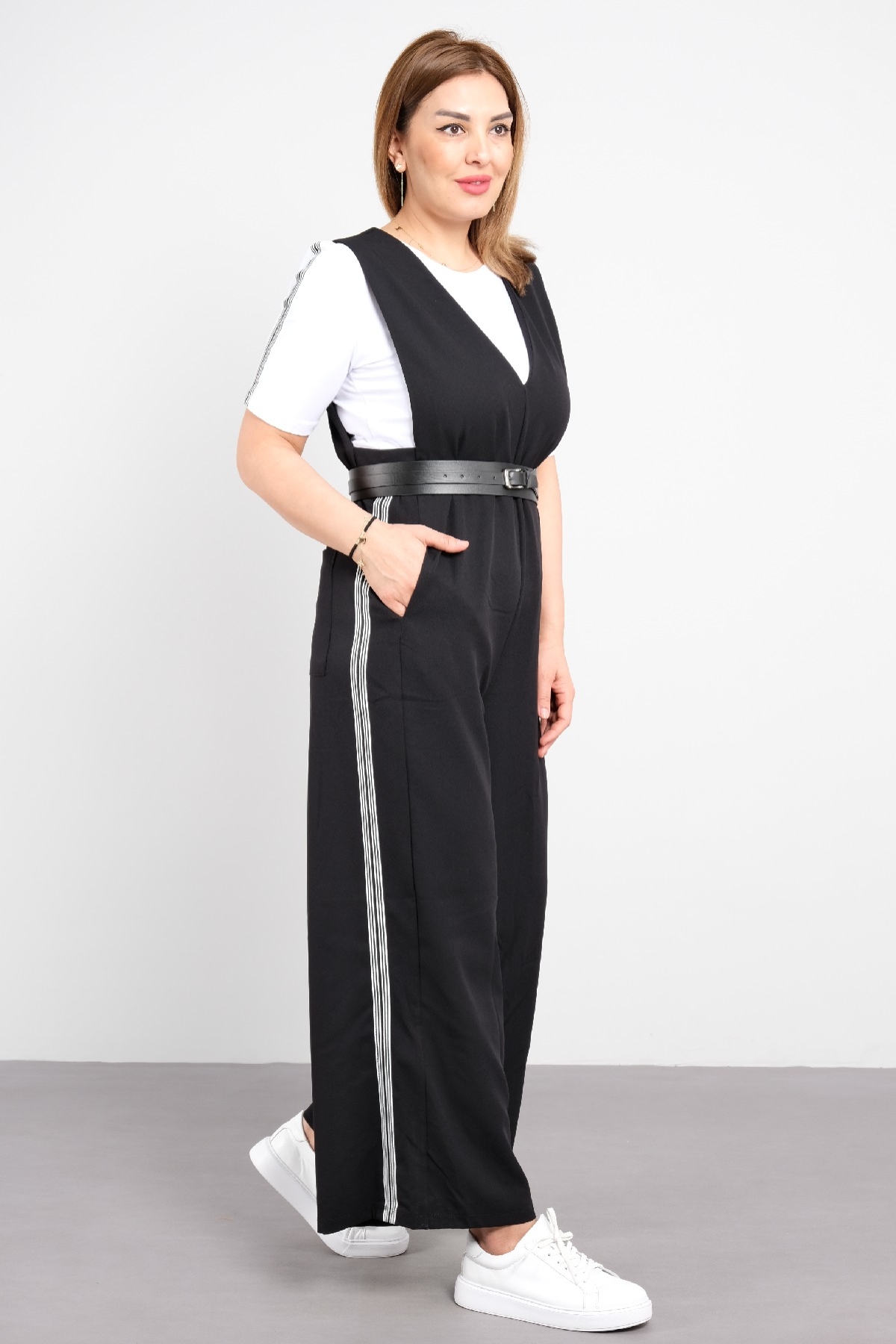 Casual Long Dresses-White
