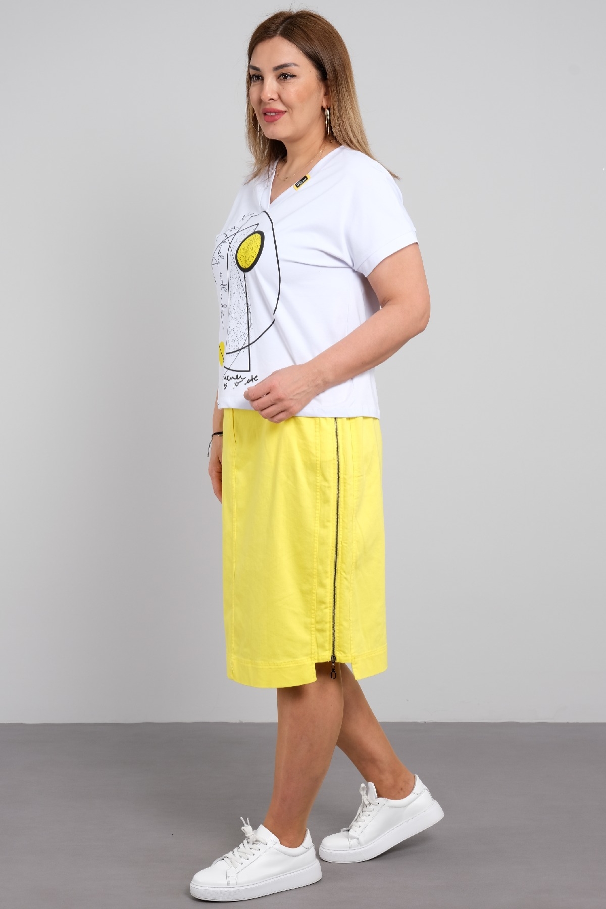 Two-Piece Suit-Yellow