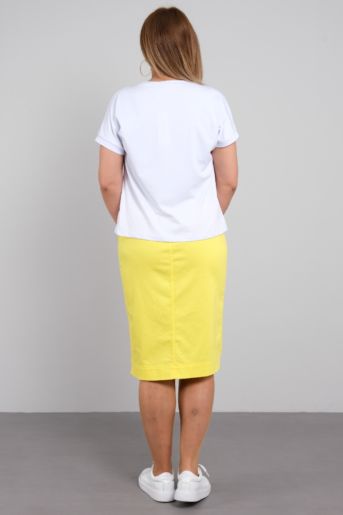 Two-Piece Suit-Yellow