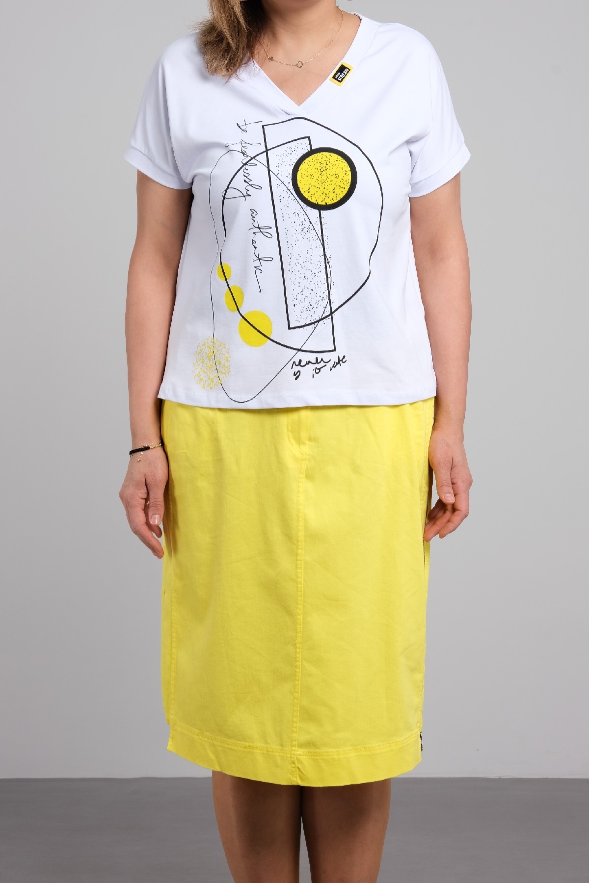 Two-Piece Suit-Yellow