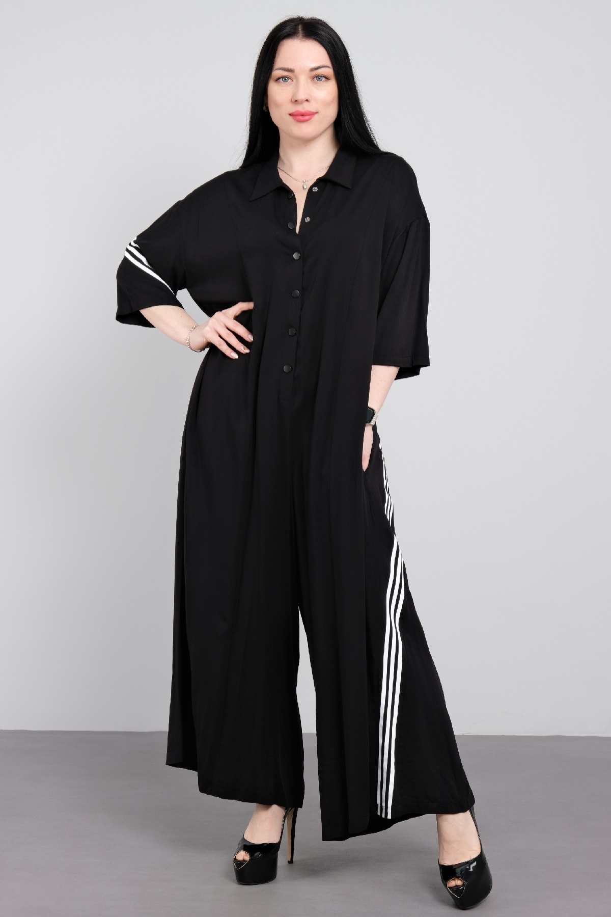 Jumpsuits-Black