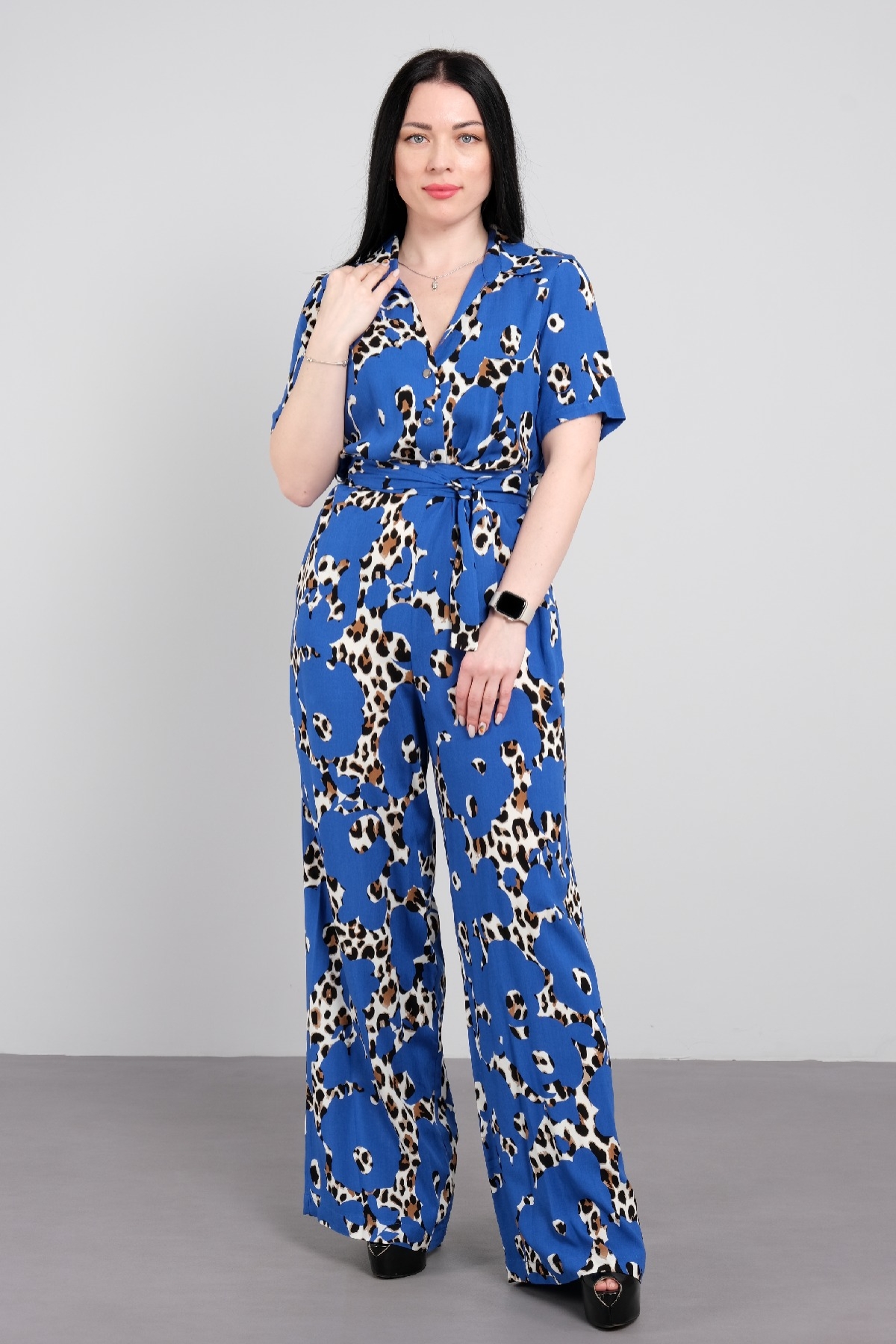 Jumpsuits-Bright Blue