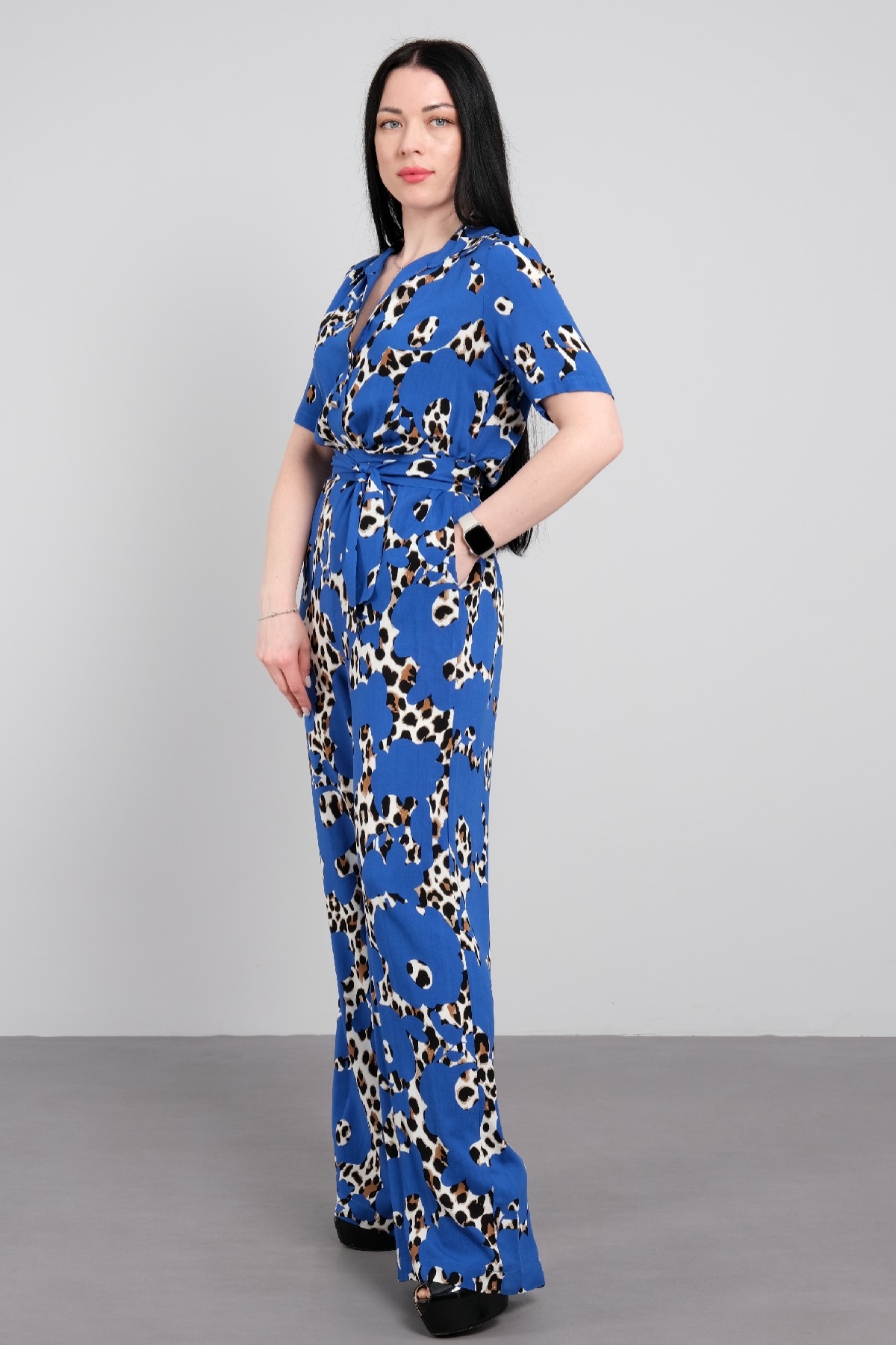 Jumpsuits-Bright Blue