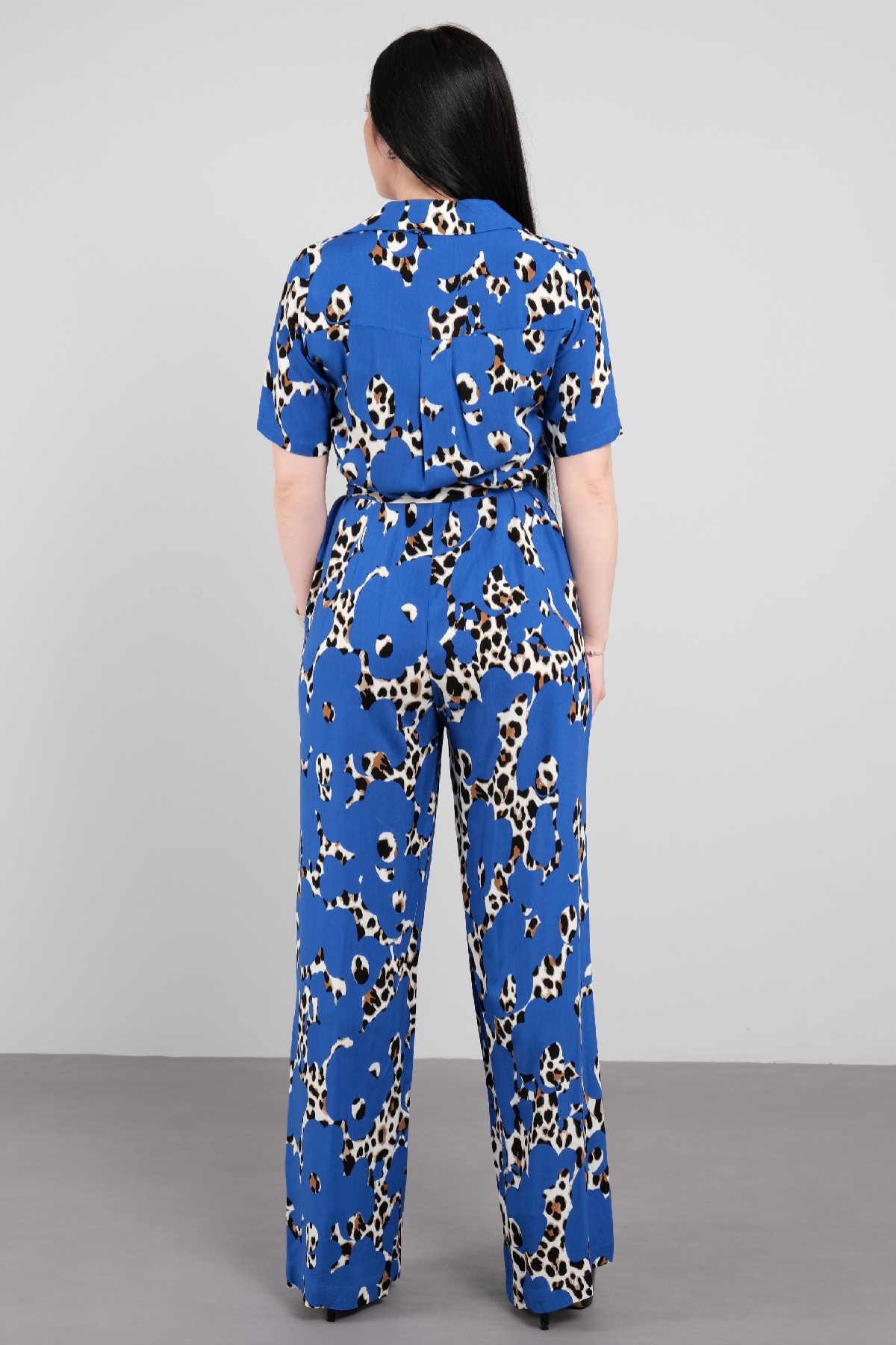 Jumpsuits-Bright Blue