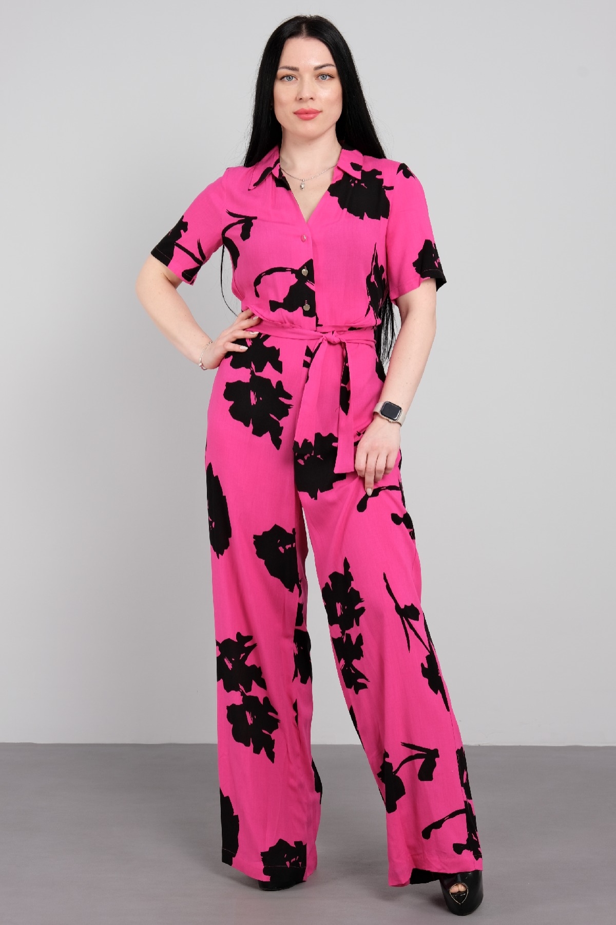 Jumpsuits-Fuchsia