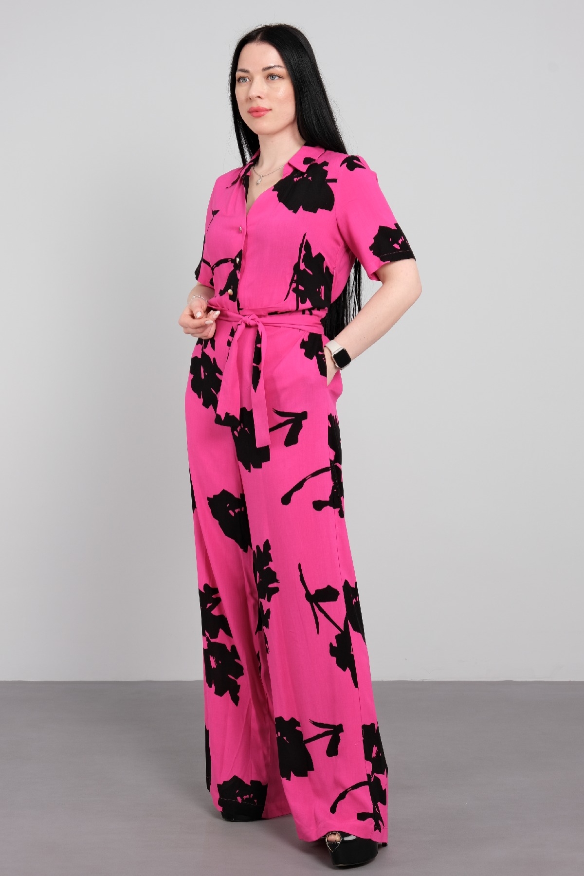Jumpsuits-Fuchsia