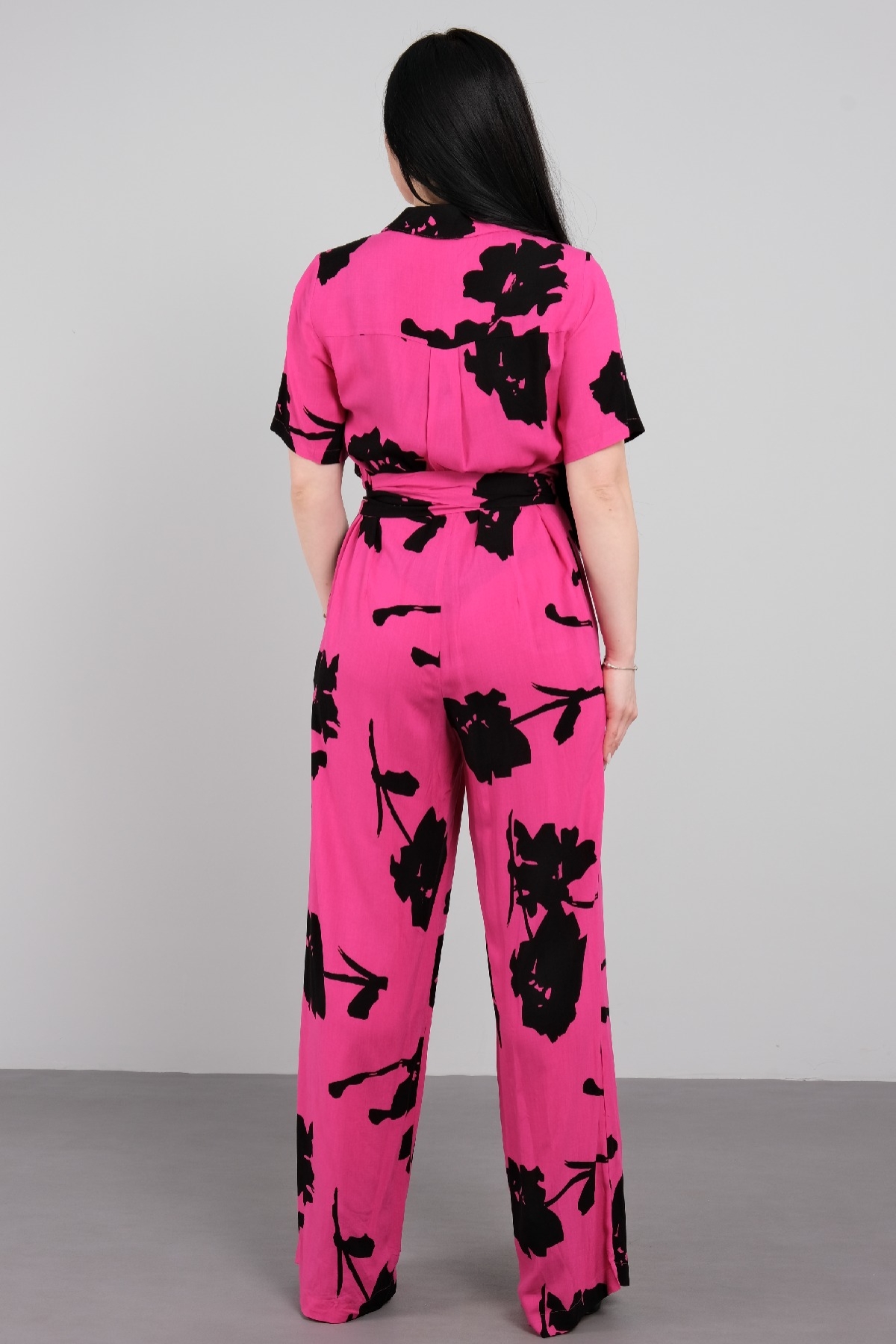 Jumpsuits-Fuchsia