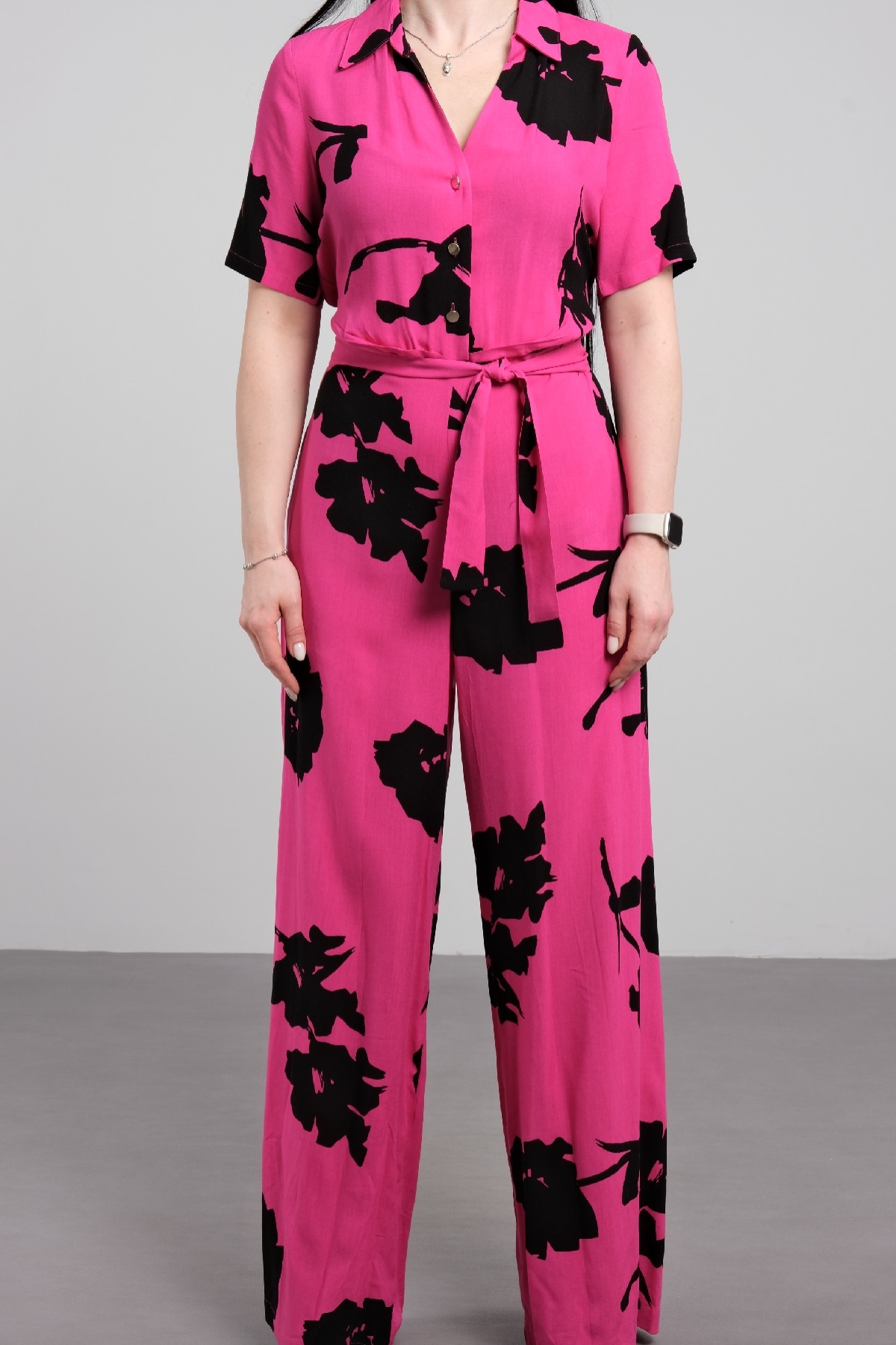 Jumpsuits-Fuchsia