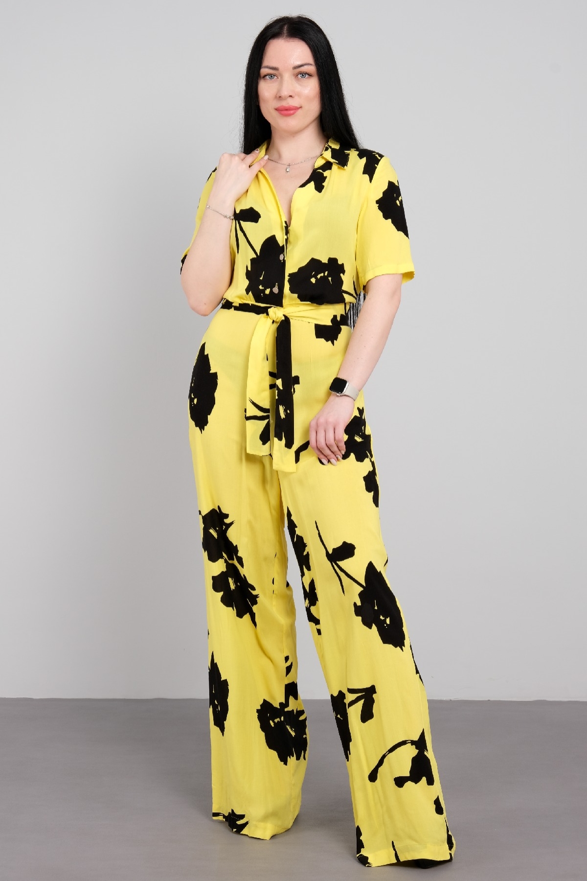 Jumpsuits-Yellow