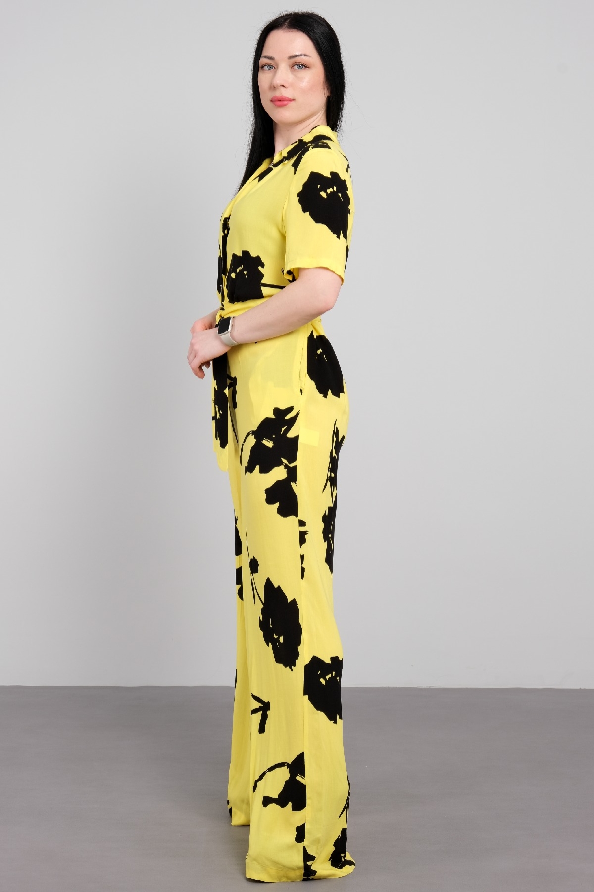 Jumpsuits-Yellow