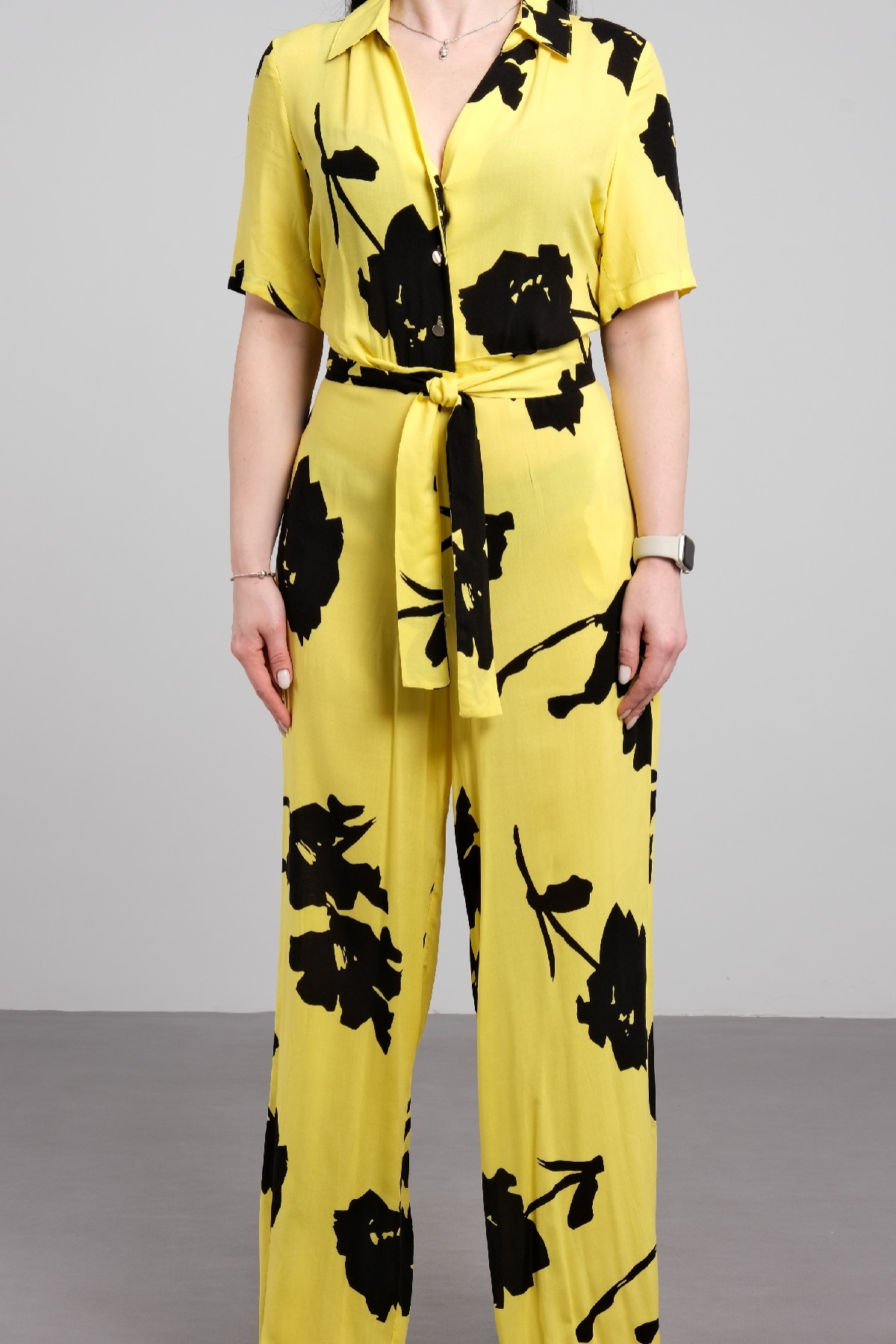 Jumpsuits-Yellow