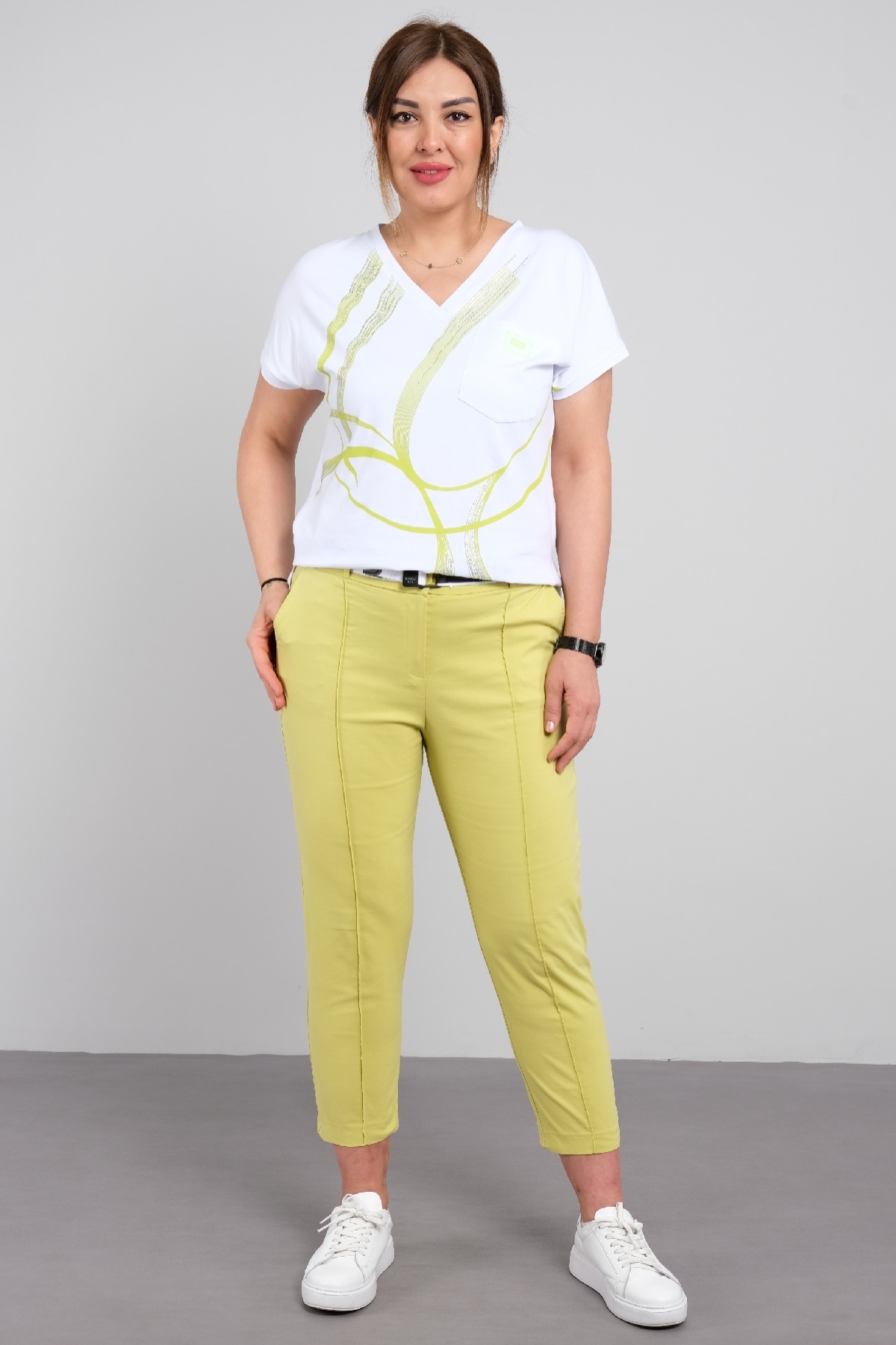 Two-Piece Suit-Pistachio Green