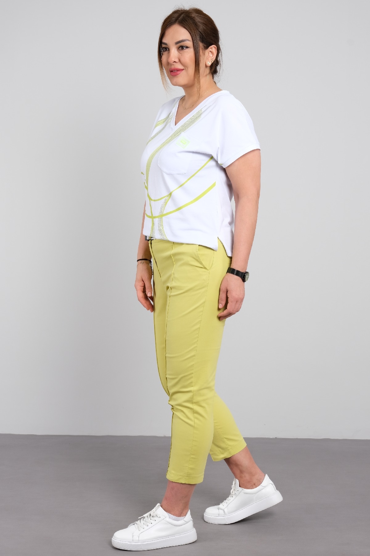 Two-Piece Suit-Pistachio Green