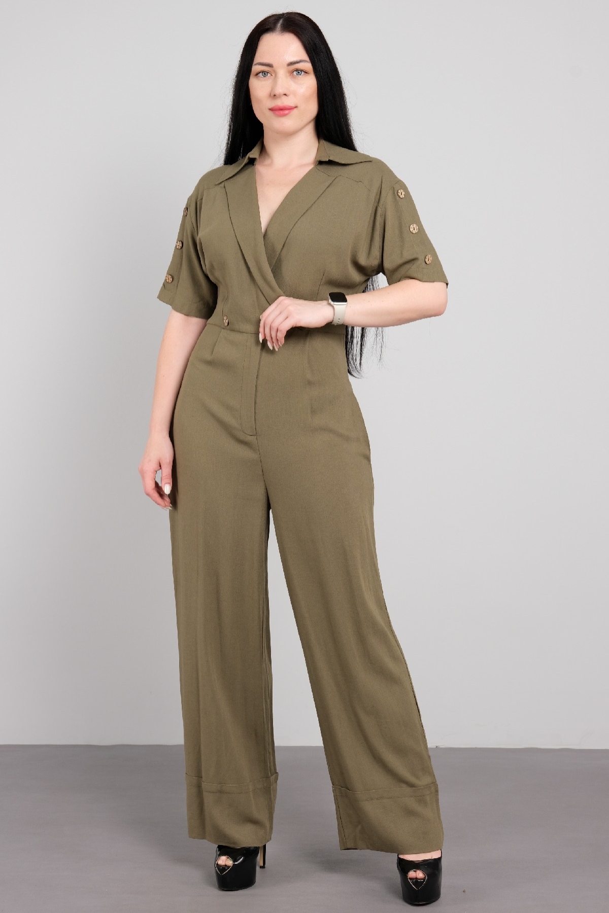 Jumpsuits-Khaki