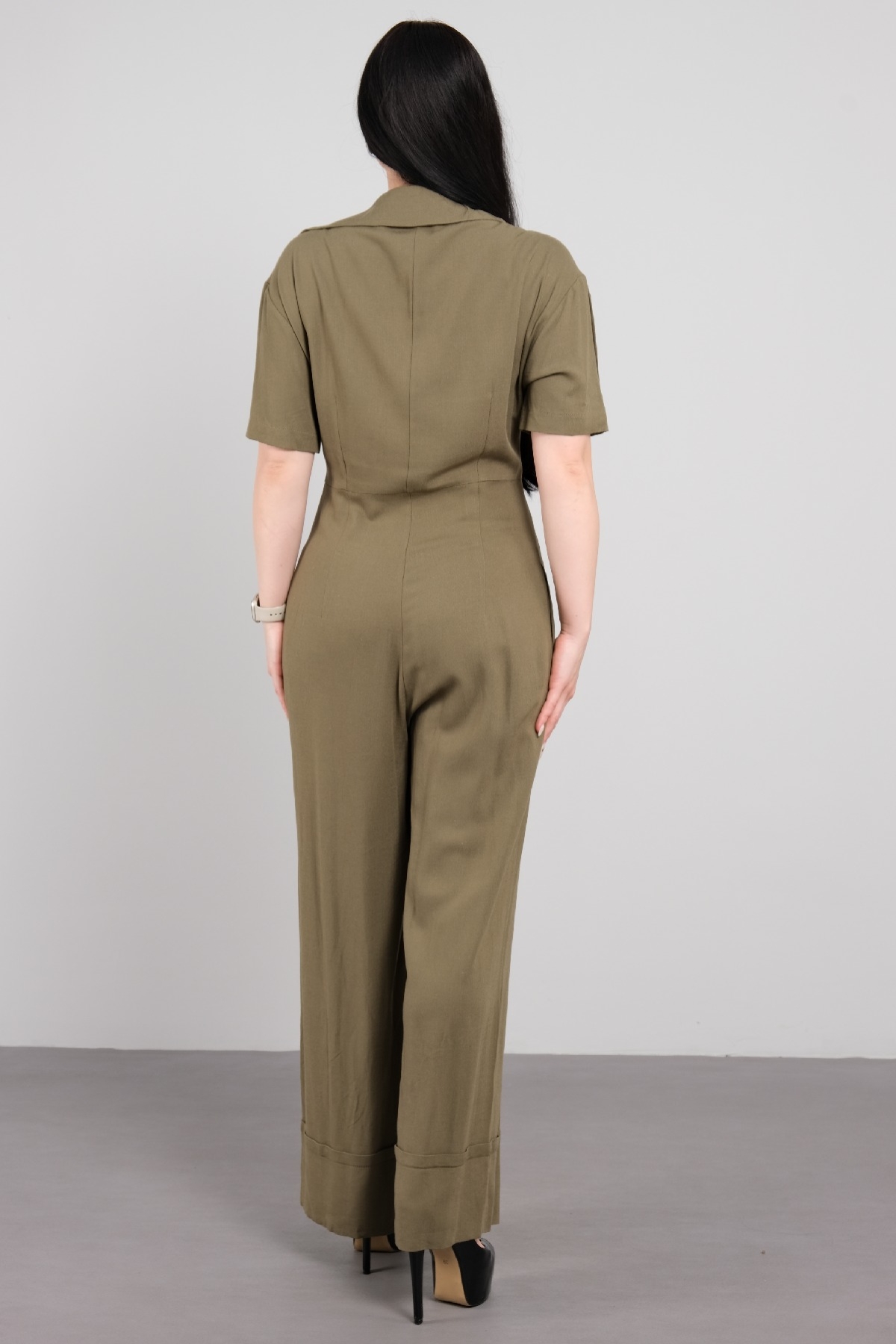 Jumpsuits-Khaki