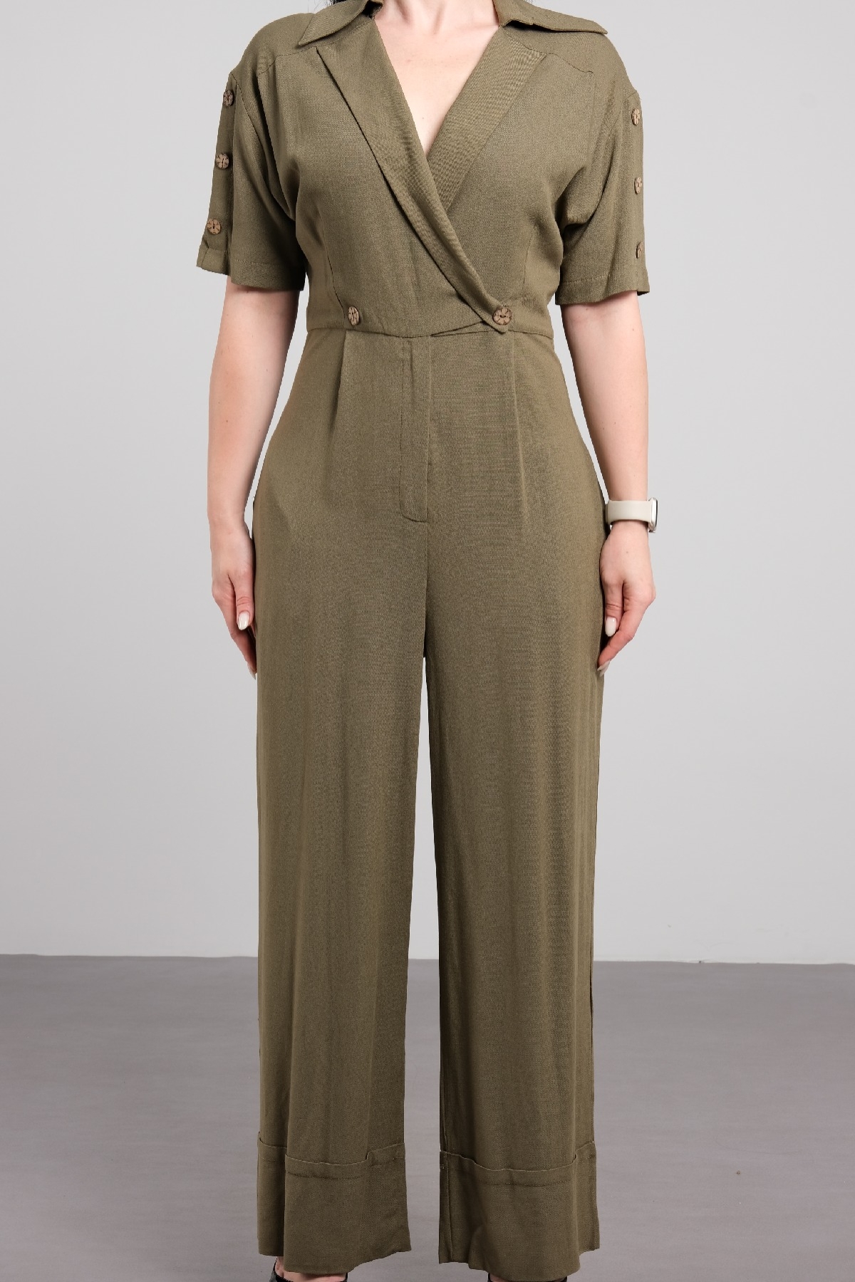 Jumpsuits-Khaki