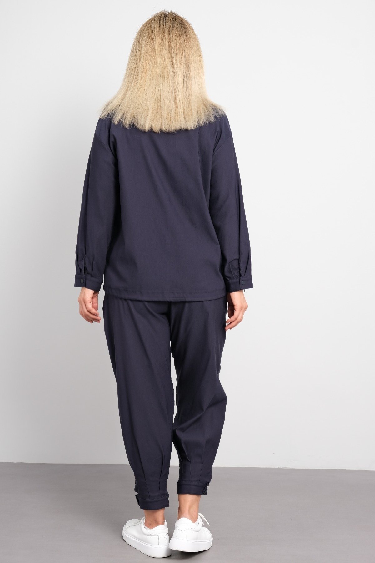 Two-Piece Suit-Dark Blue