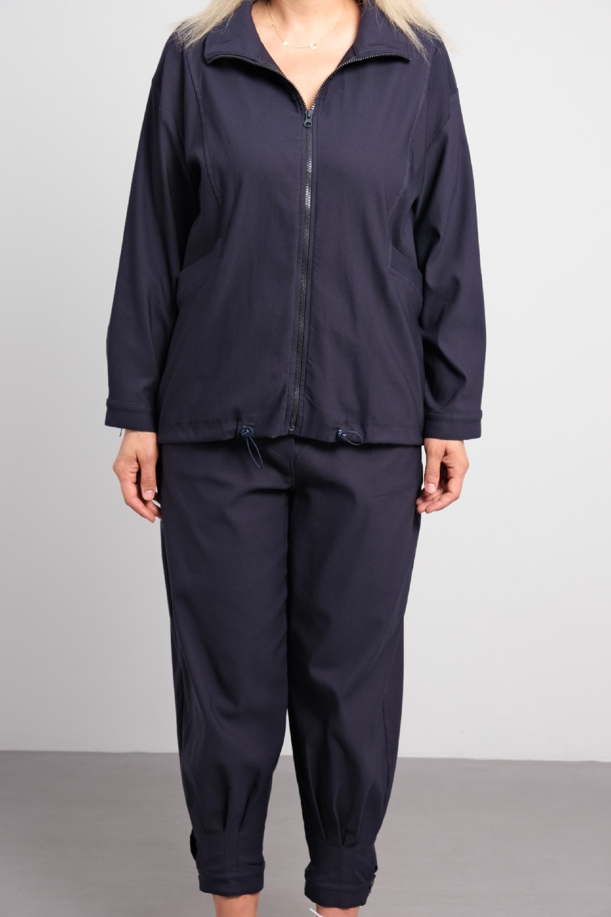 Two-Piece Suit-Dark Blue