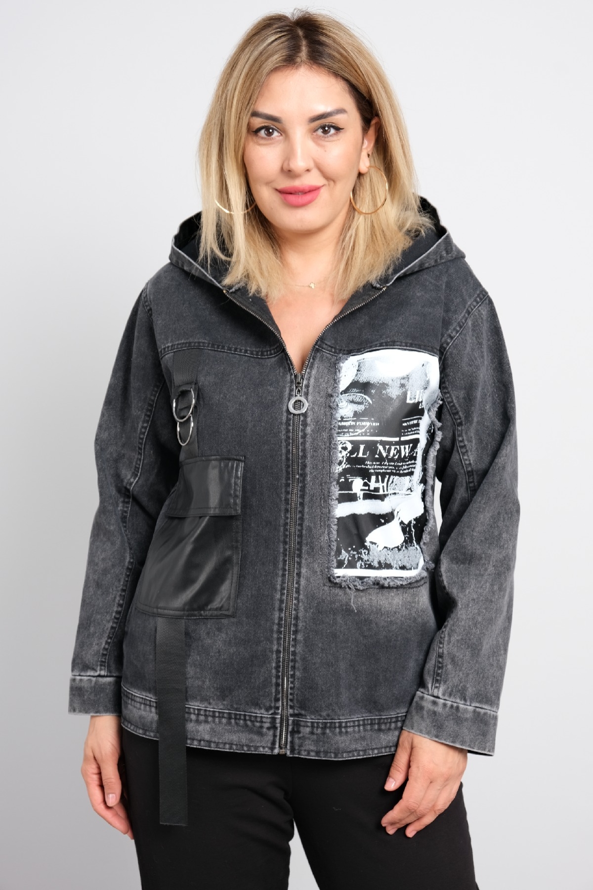 Coats-Black
