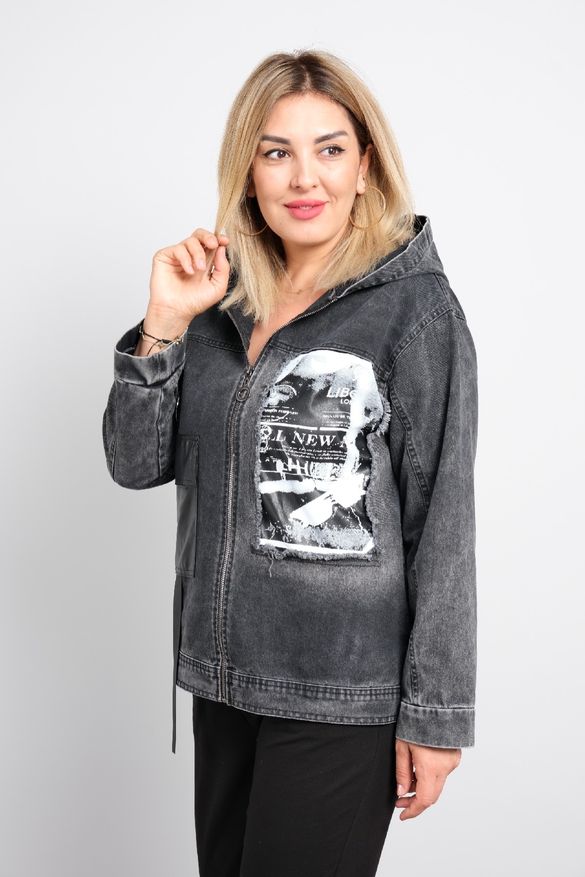 Coats-Black