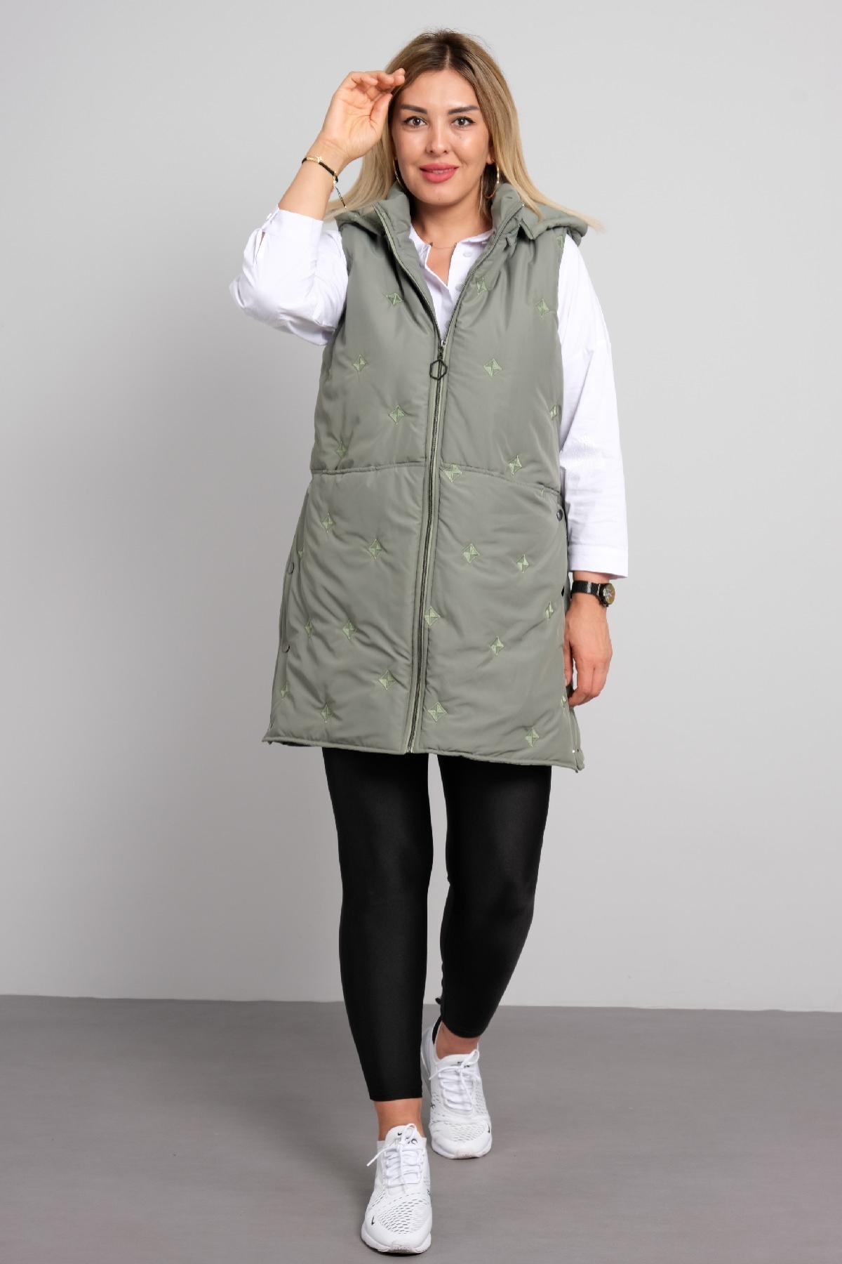 Vests-Khaki